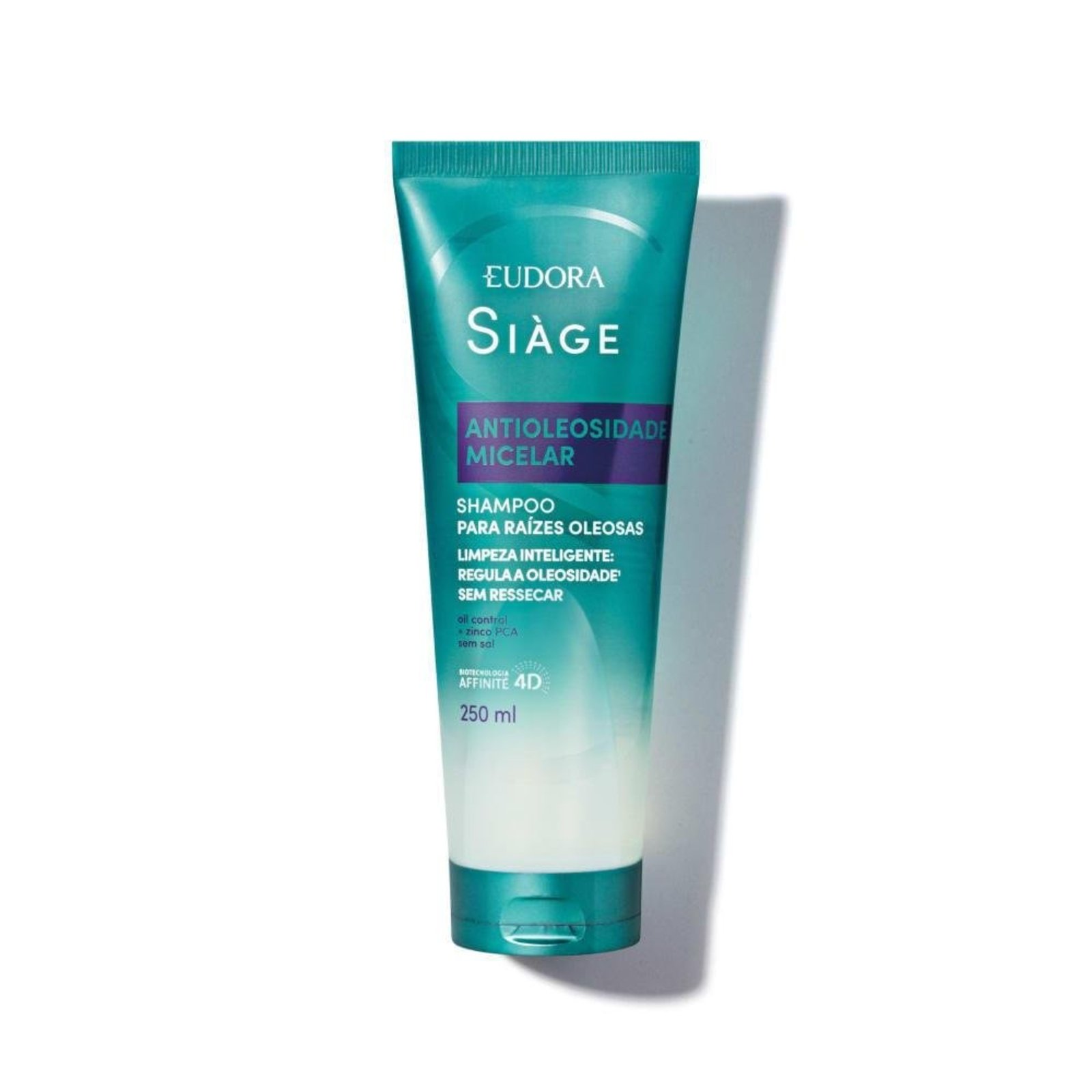 Shampoo Eudora Siàge Hidratação Micelar Antioleosidade 250ml