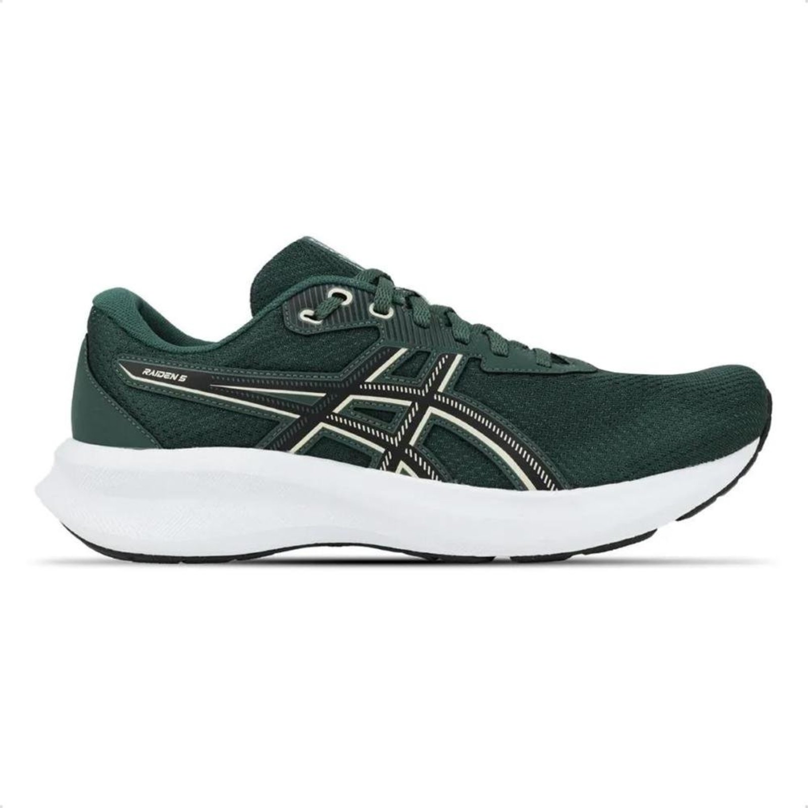Tênis Asics Masculino Raiden 5 Corrida Verde