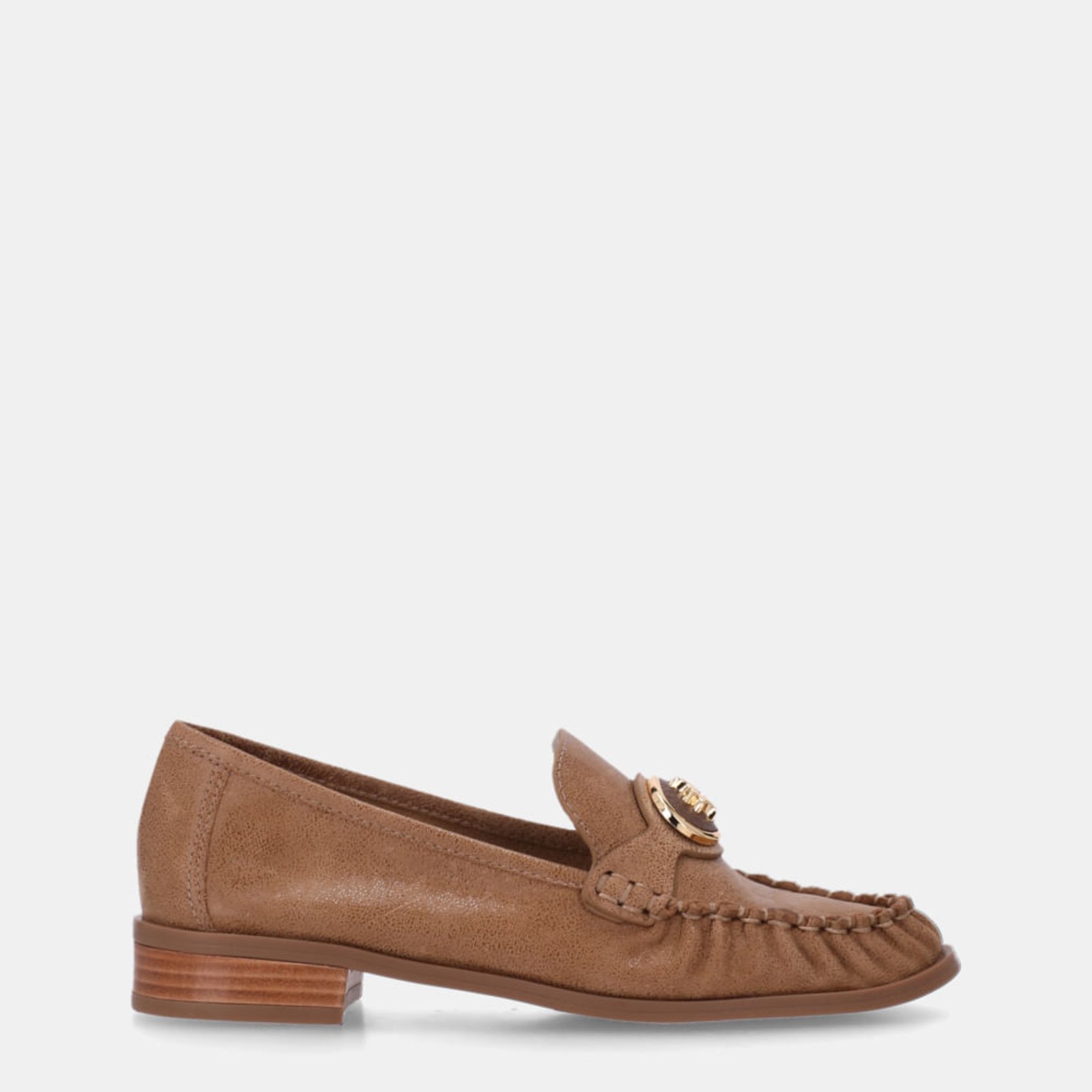 Mocassim Arenito Ginger E Toscana Espresso - 60560022 Luz da Lua