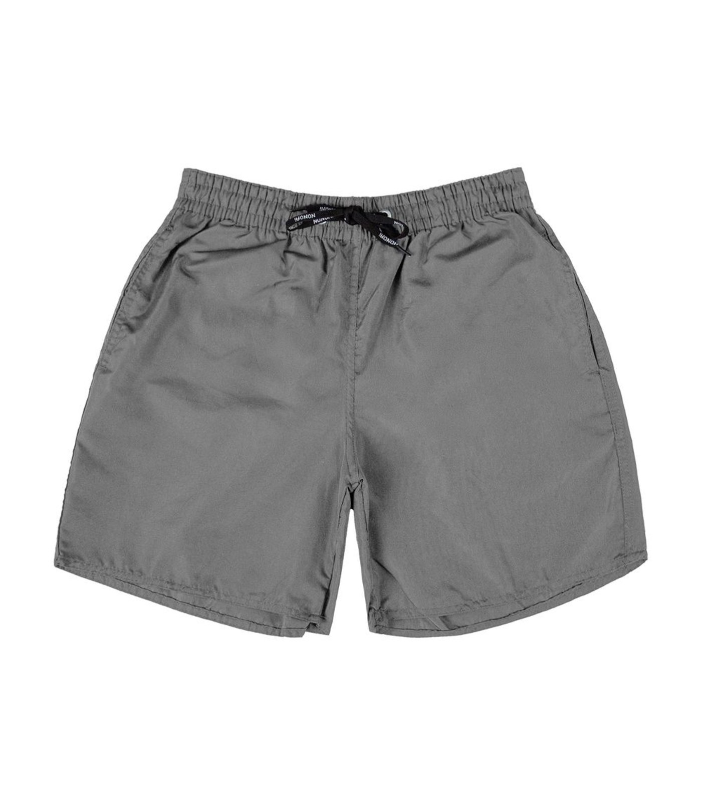Bermuda Masculina Em Tactel Com Bolsos Select Cinza