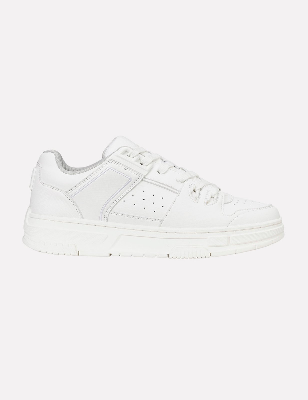 Vista 2 Tênis Hugo Boss Masculino Yarrow Tenn Lypu branco Hugo Boss branco