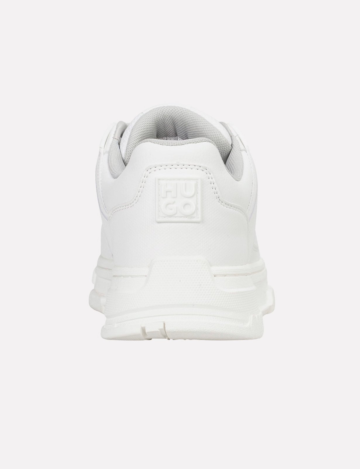 Vista 3 Tênis Hugo Boss Masculino Yarrow Tenn Lypu branco Hugo Boss branco