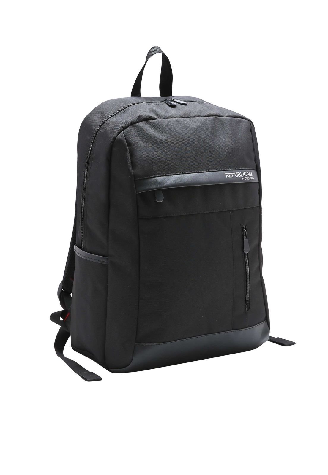 Mochila C/ Saida Fone e Cabo Carregador Executiva Republic Vix