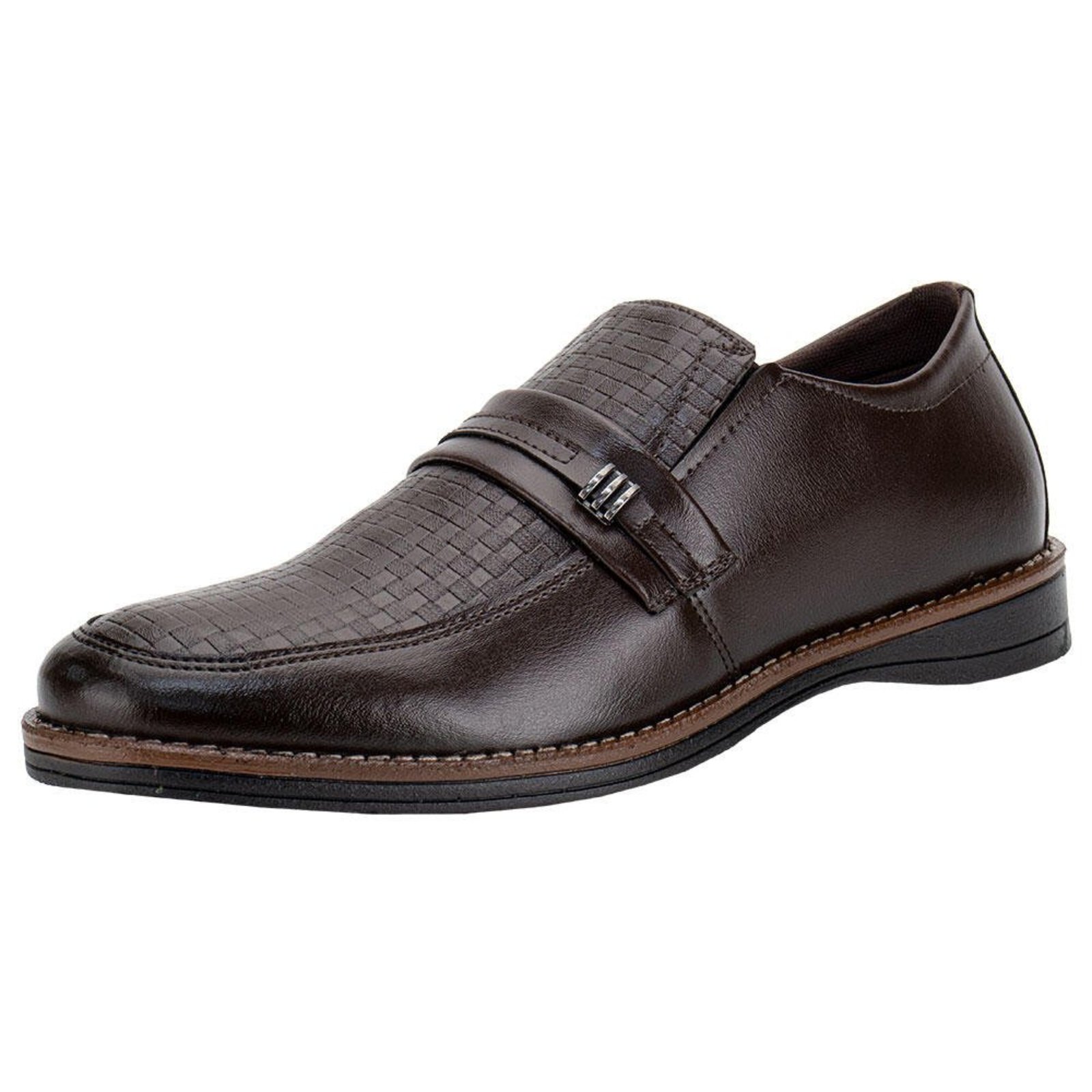 Sapato Masculino Bkarellus 2300 4772300 Café