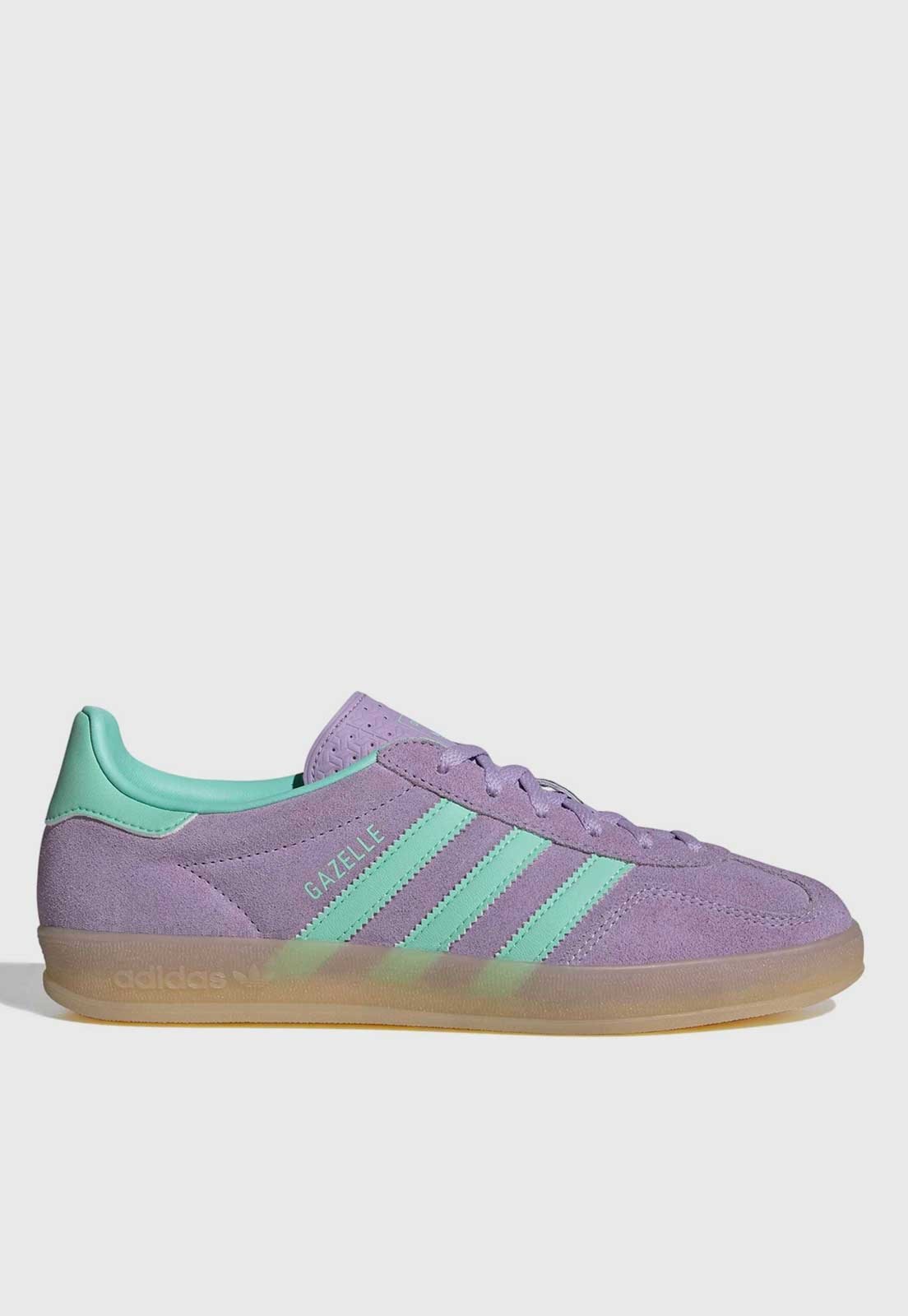 Tênis Feminino adidas Originals Gazelle Indoor Roxo