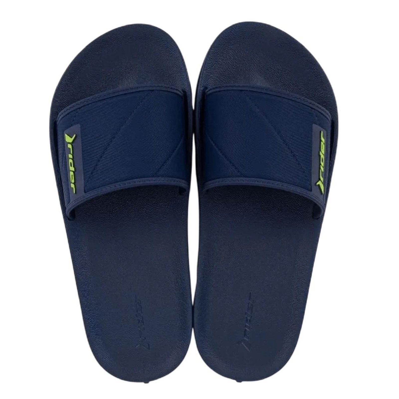 Chinelo Slide Masculino Rider Street 11578 Marinho
