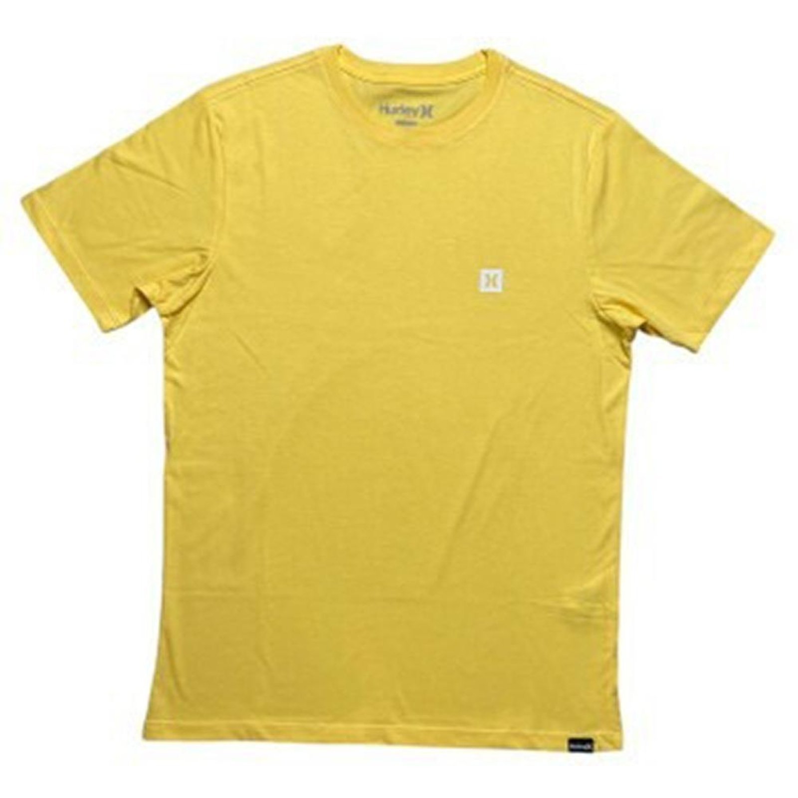 Camiseta Hurley Mini Icon SM25 Masculina Amarelo