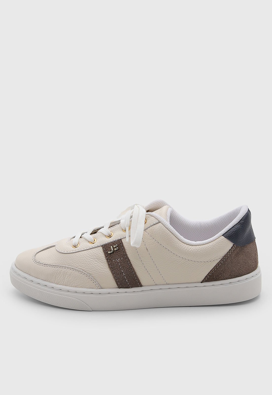 Tênis Feminino Jorge Bischoff Couro Branco