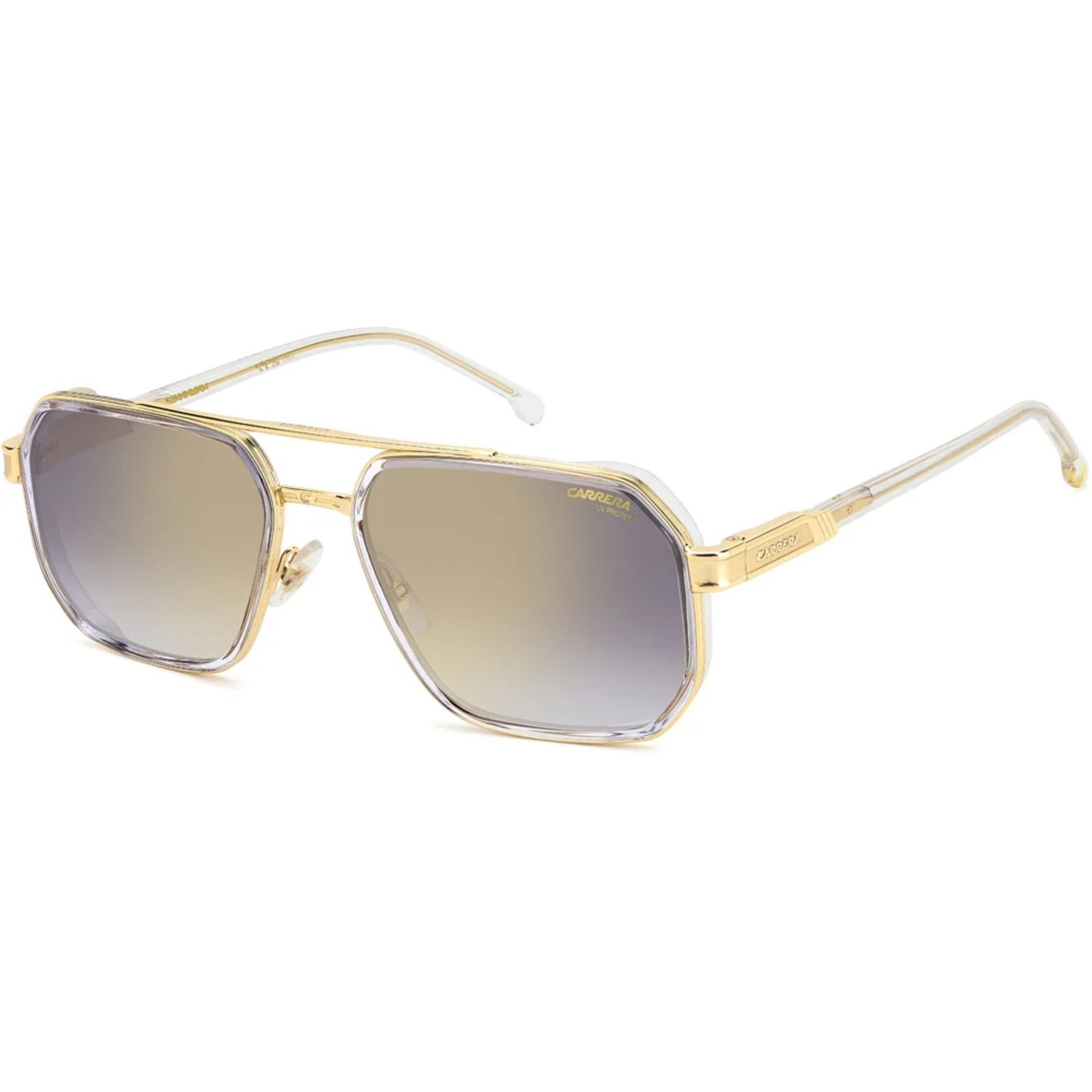 Óculos de Sol Carrera 1069 SEJ 57FQ Cinza Masculino