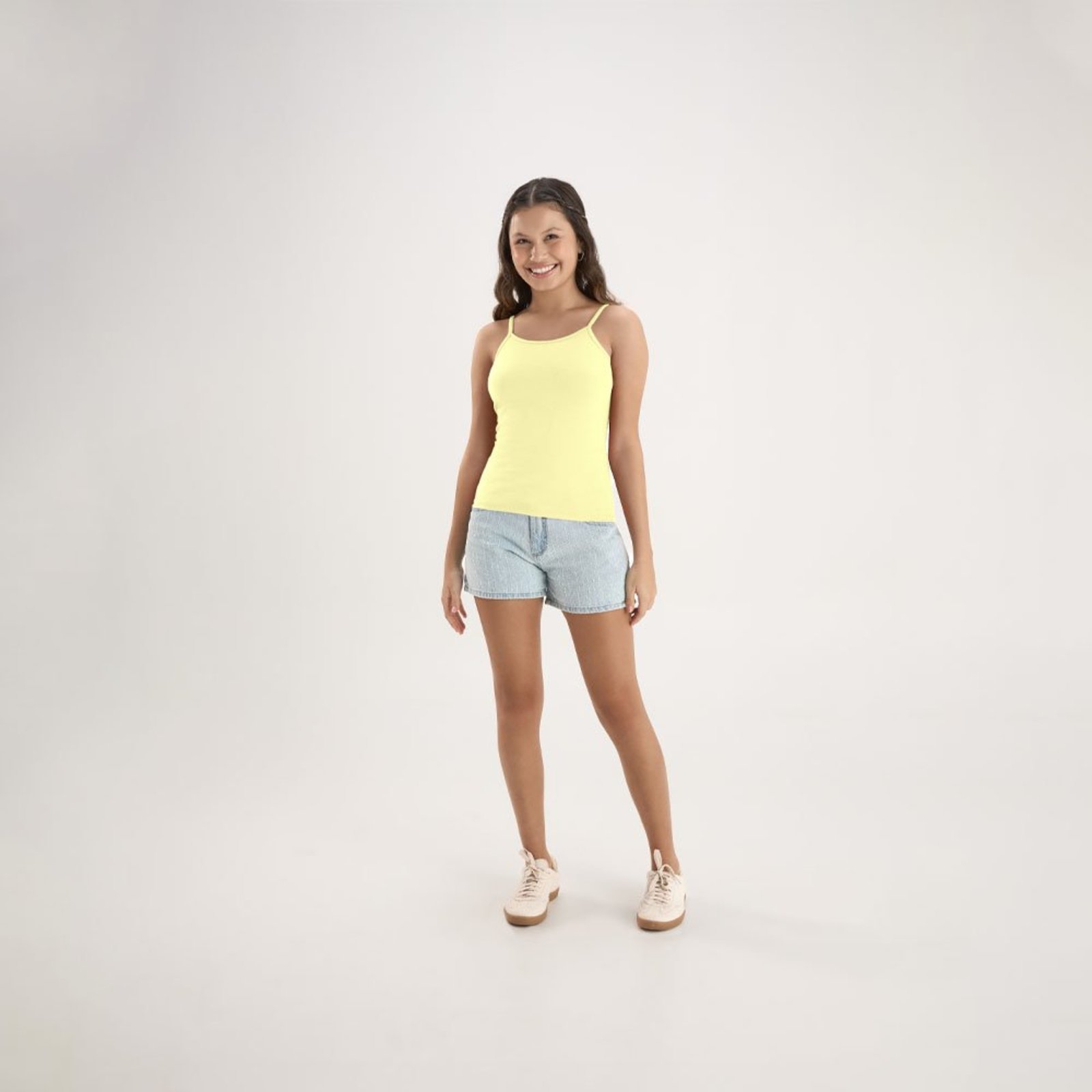 Infantil - Blusa Verde Juvenil Pulla Bulla Menina - 53907-473