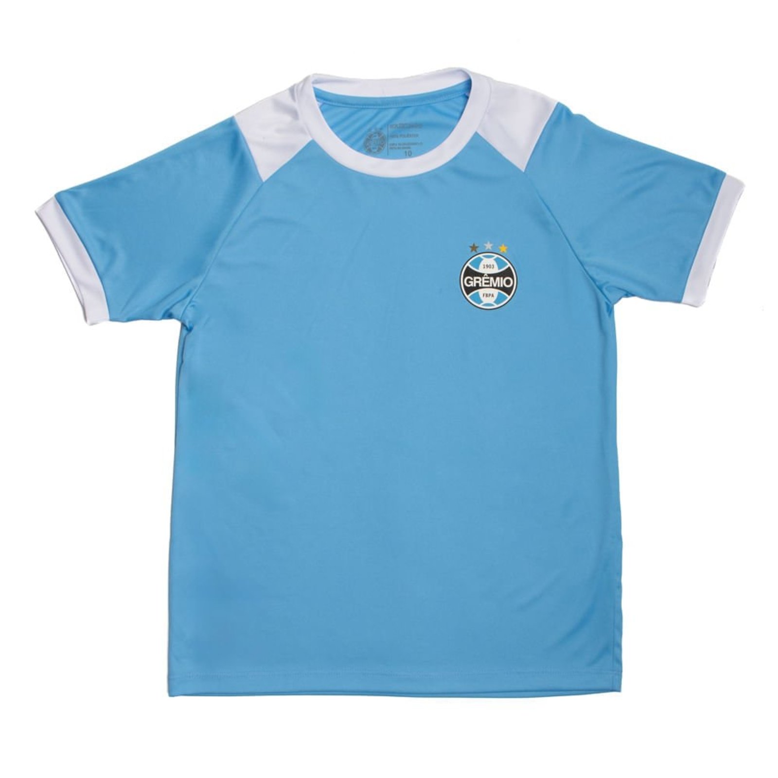 Infantil - Camiseta Betel Grêmio Geral Azul/Branco