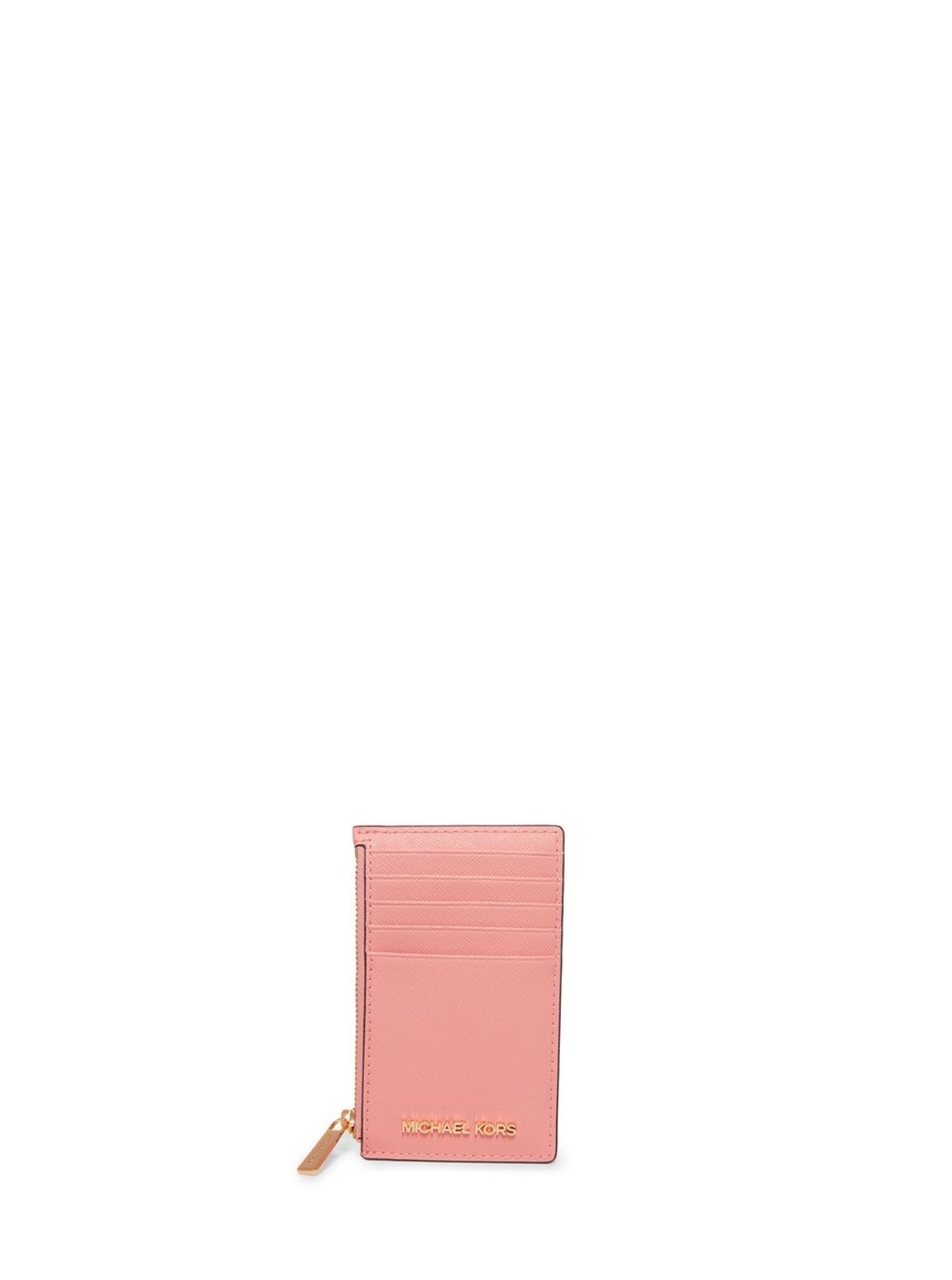 Vista 3 Carteira Jet Set Pequena De Couro 35F2gtvd2l664 Michael Kors rosa Michael Kors rosa