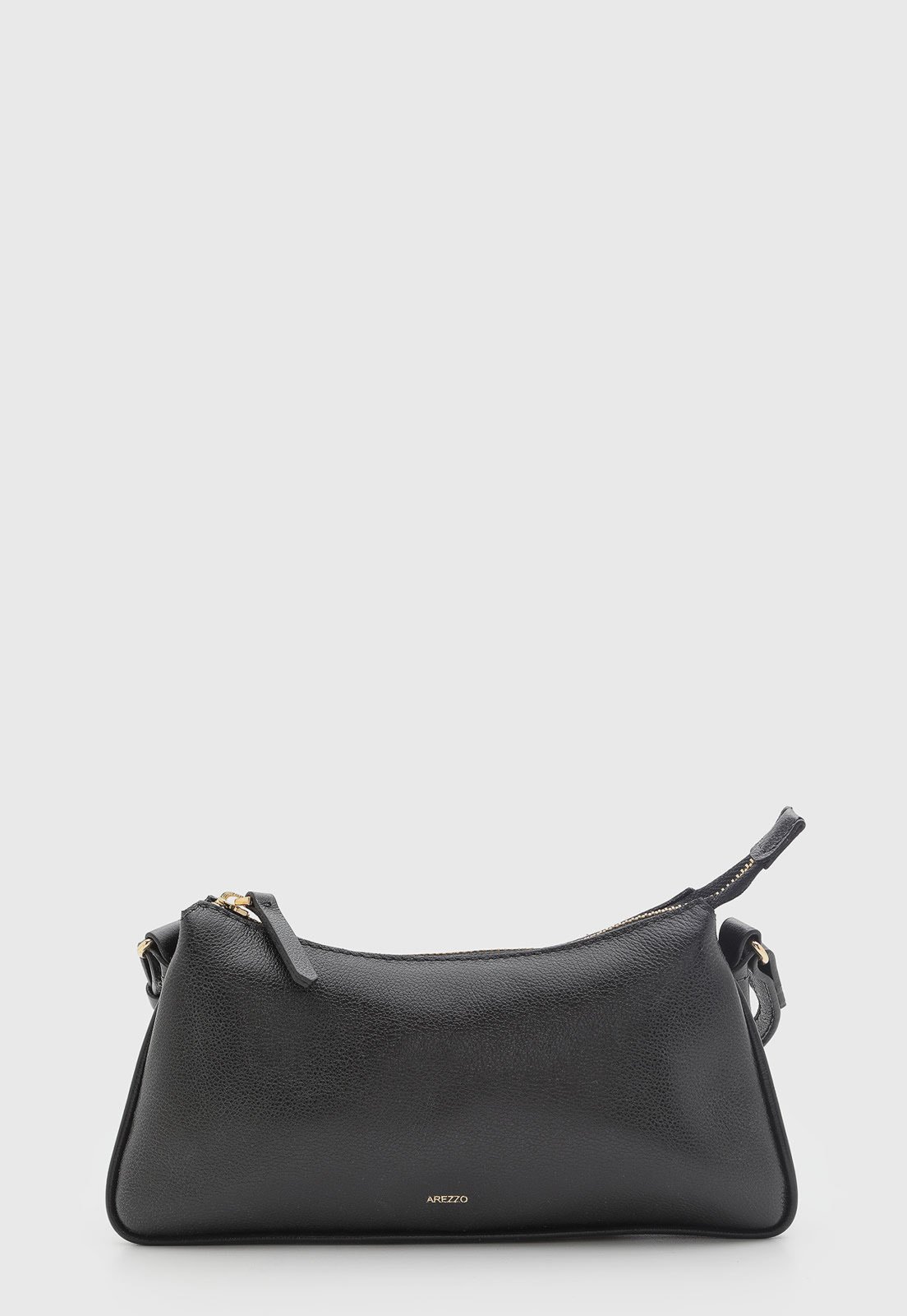 Bolsa Feminina Arezzo Média Couro Preta