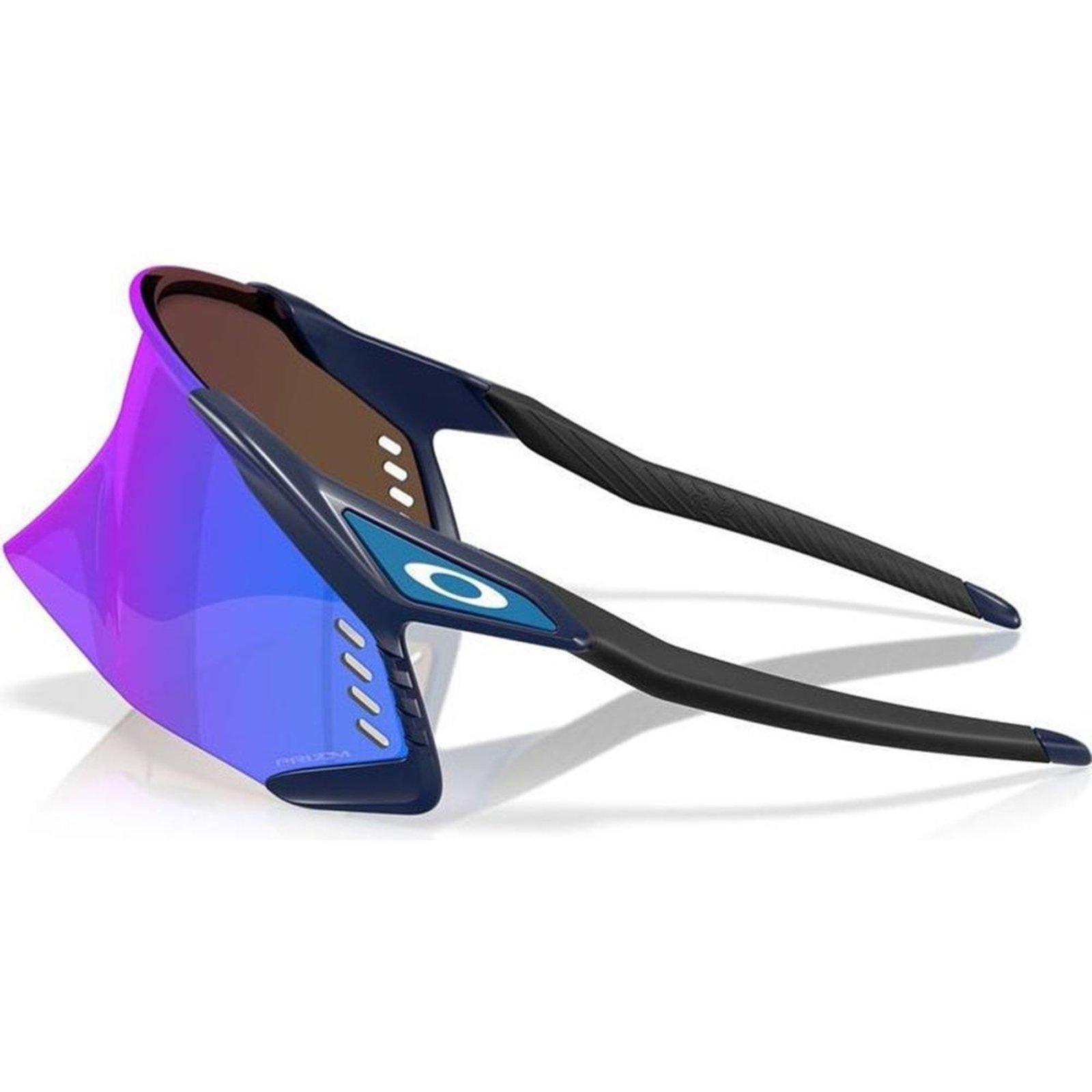 Vista 3 Óculos de Sol Oakley Velo Kato Matte Navy Prizm Sapphire azul marinho navy Oakley azul marinho navy