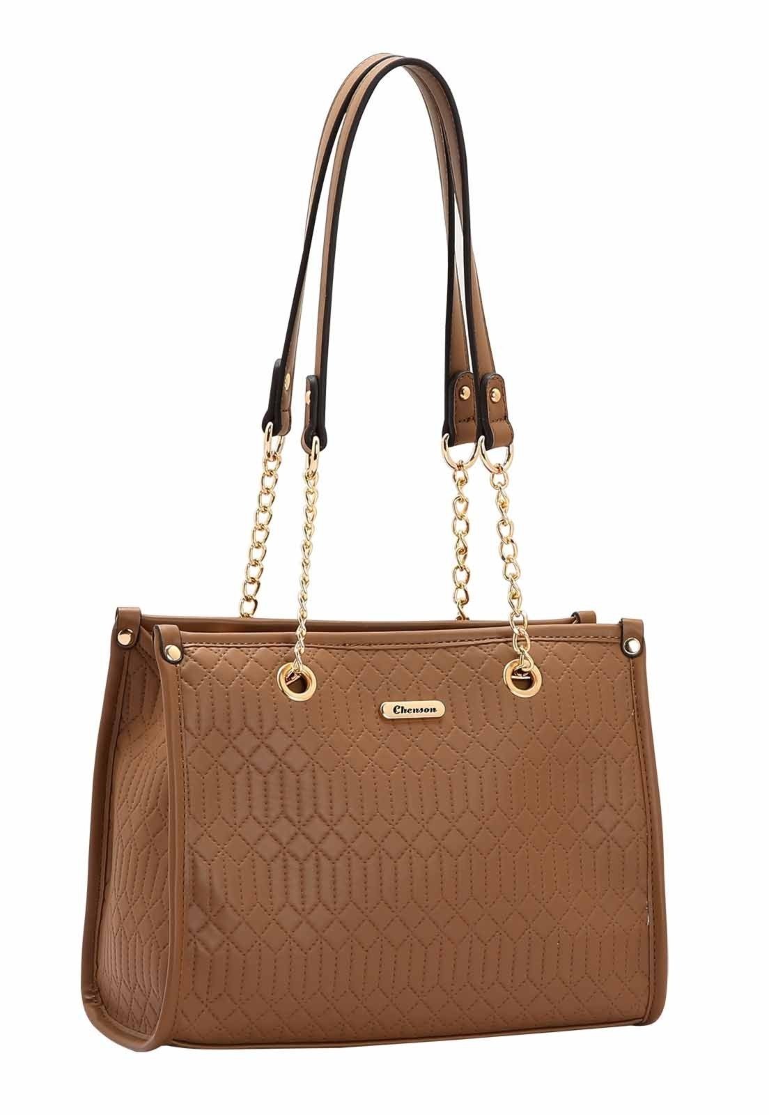 Bolsa Feminina Chenson Original Matelassê Ombro 3484858