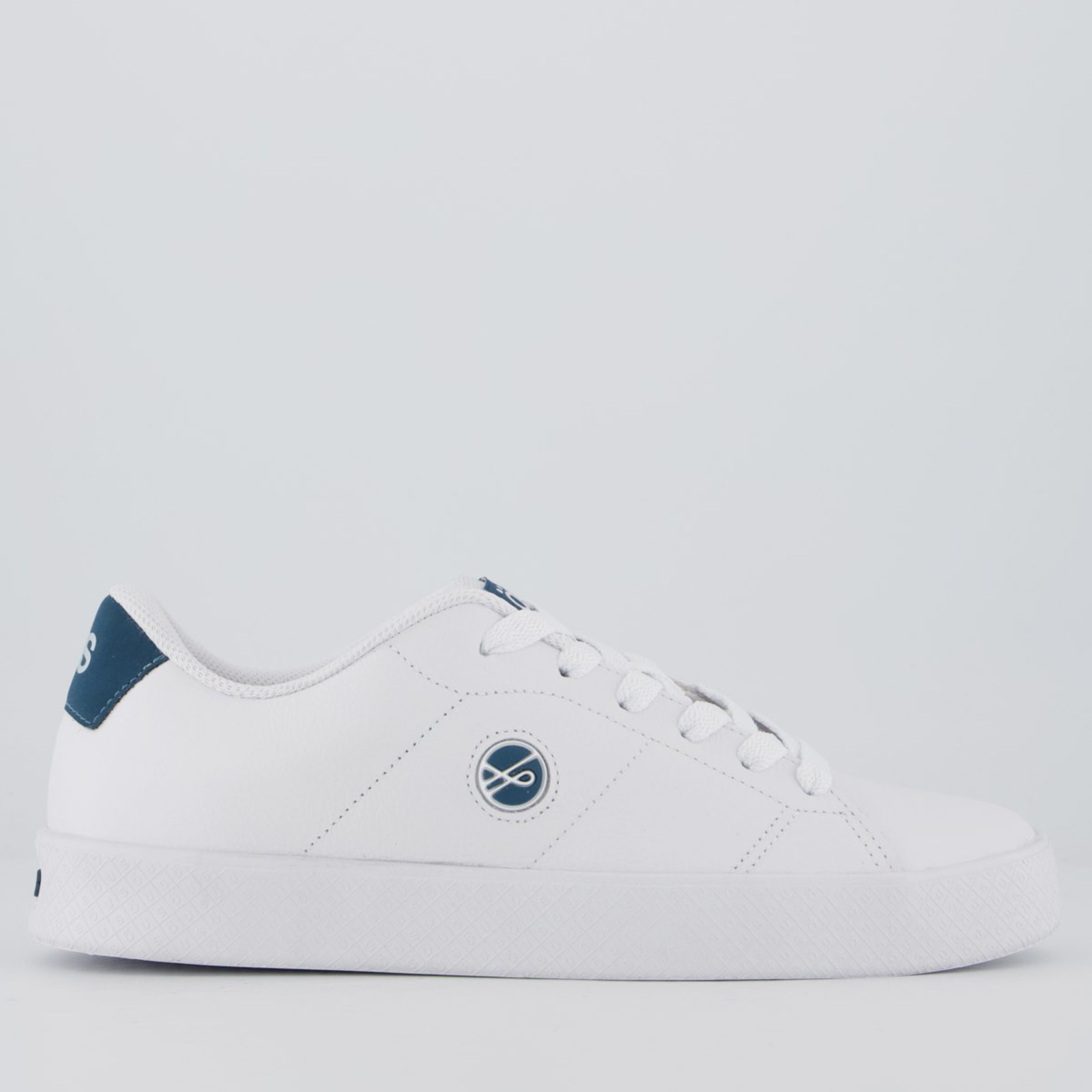 Tênis OUS Essencial Dots Branco e Azul