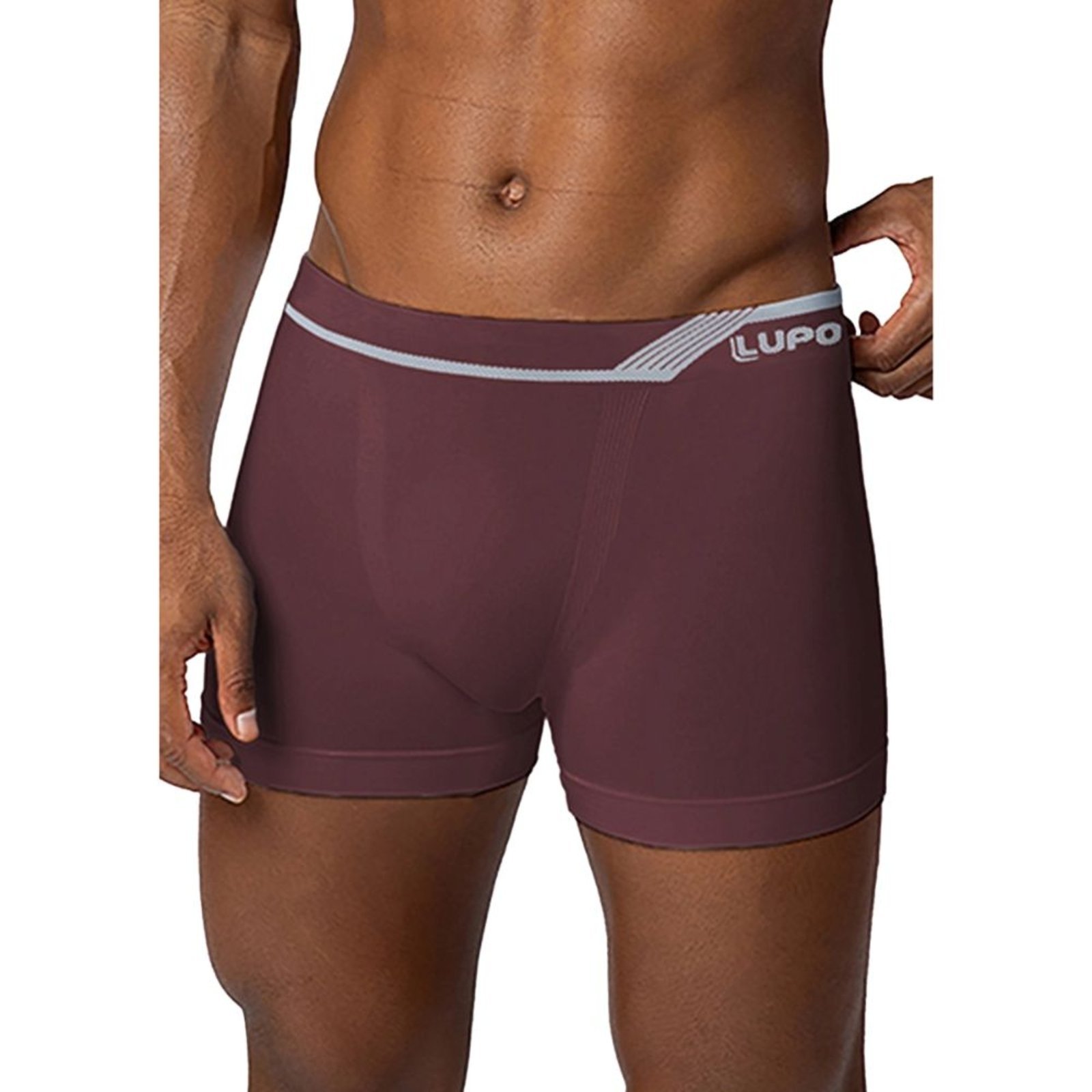 Cueca Lupo Boxer Microfibra Sem Costura 436-005