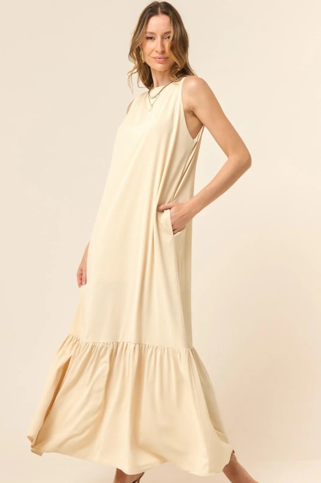 Vestido Livia Alfaiataria – Quaker