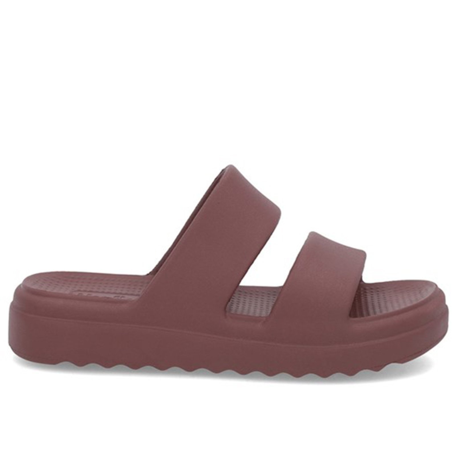 Chinelo Slide Usaflex Poofy Plataforma Feminino Mocca – 004