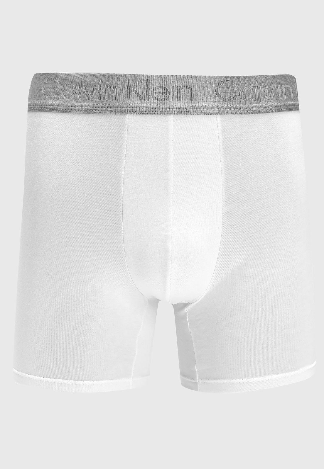 Cueca Calvin Klein Underwear Boxer Pima Cotton Branca