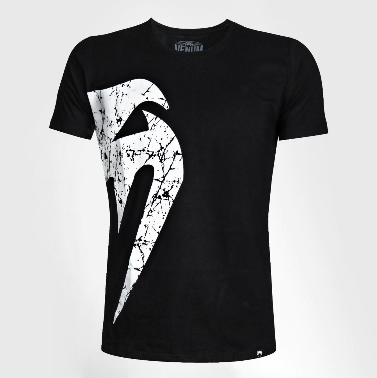Camisa Masculino Venum Giant Athletic Fit Preto/Branco