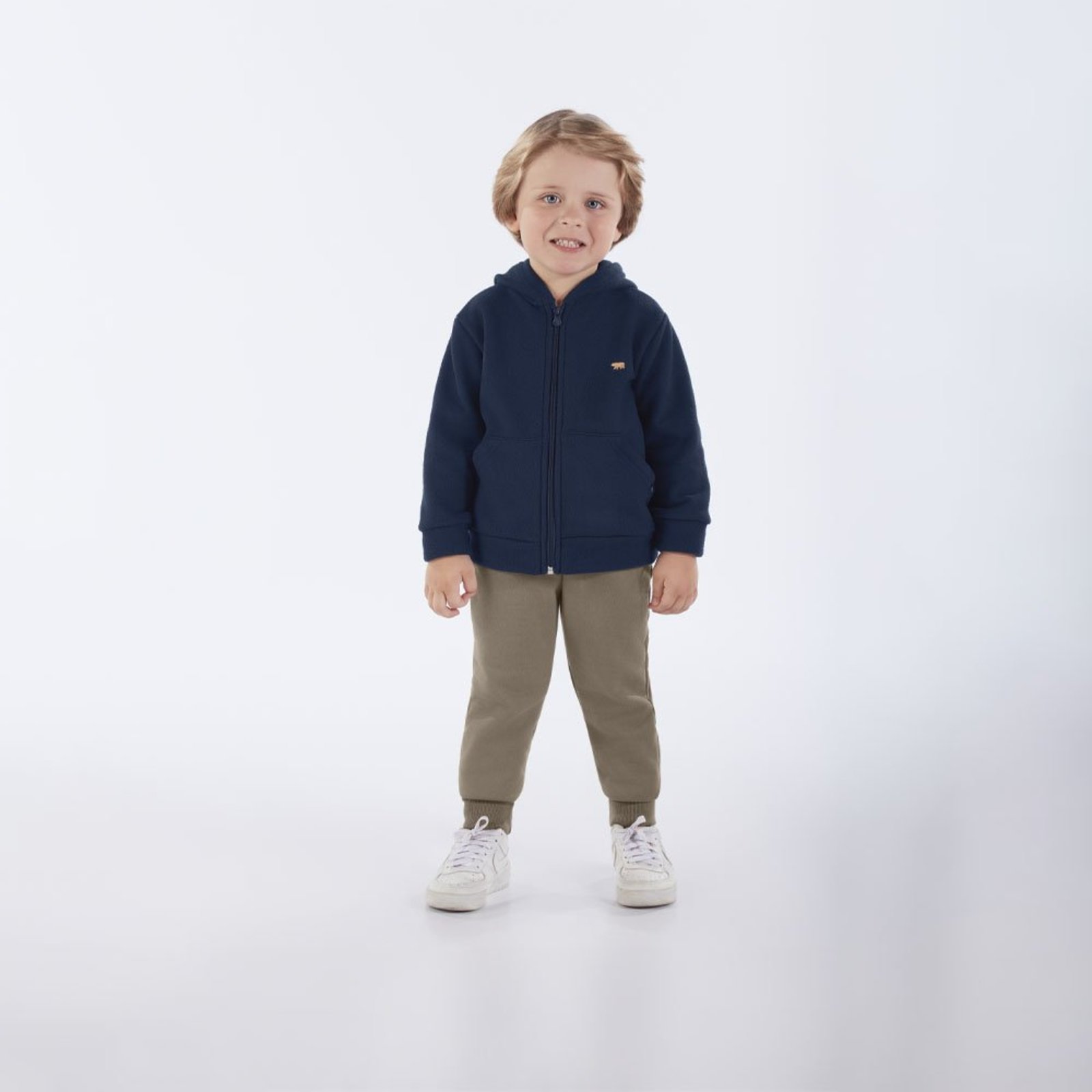 Infantil - Conjunto Primeiros Passos Menino - Marinho - 52786-58