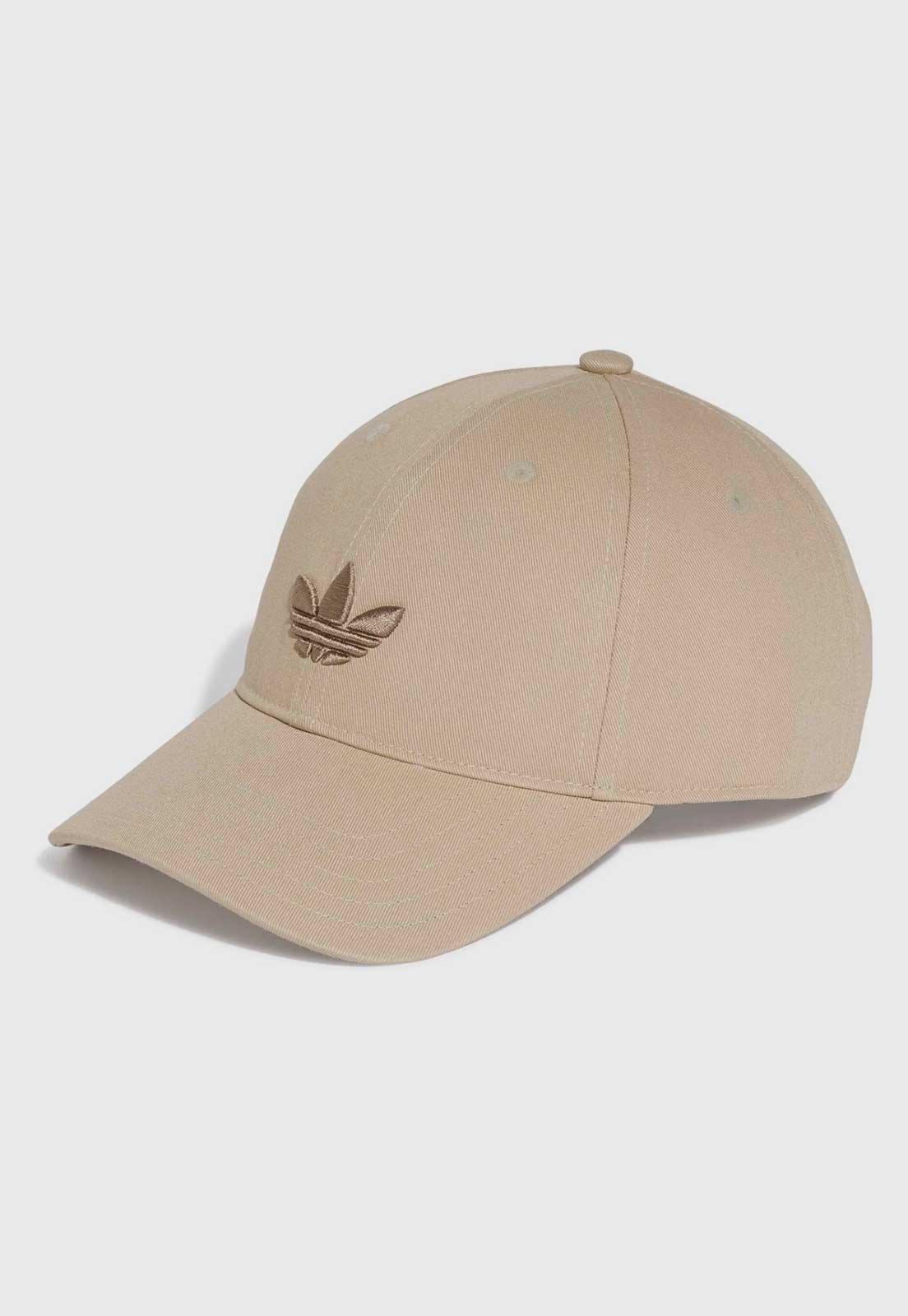 Boné adidas Originals Baseball Trefoil Aba Curva Bege