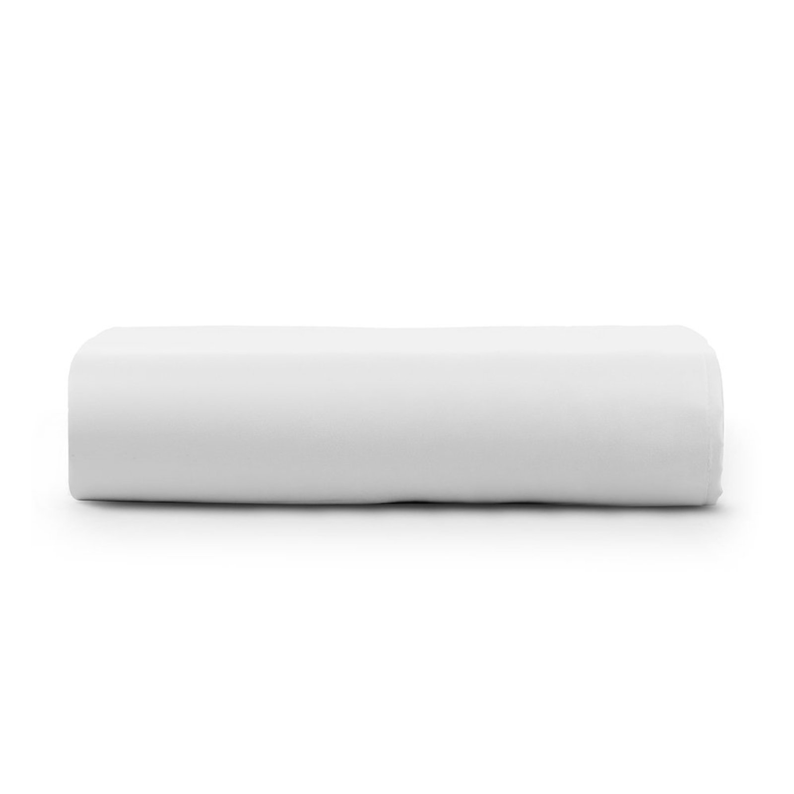 Lençol Avulso Egipicio Casal Micropercal 600 fios Macio Sem Elástico - Branco