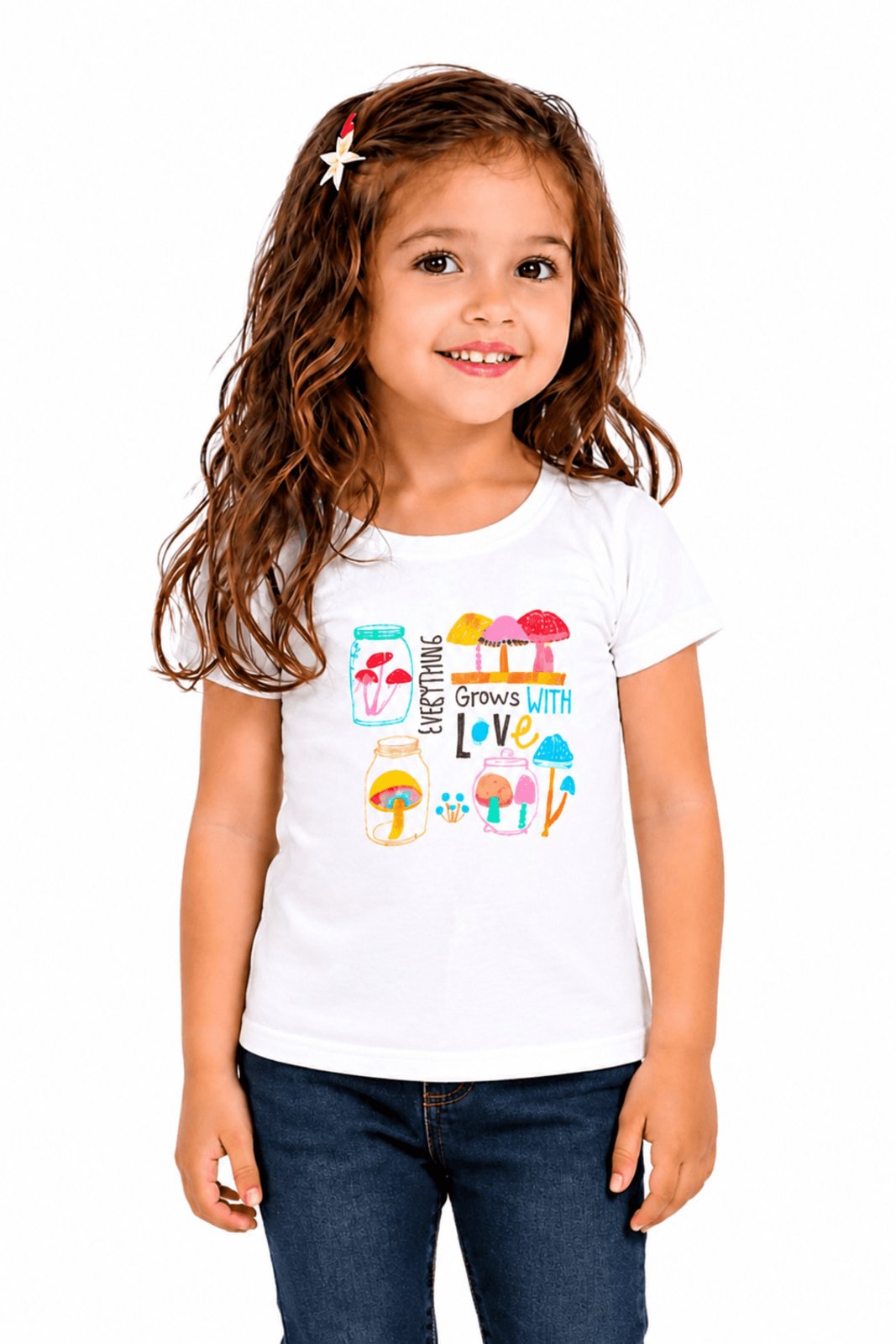 Infantil - ALPHABETO Blusa Branca - Bosque das Fadas