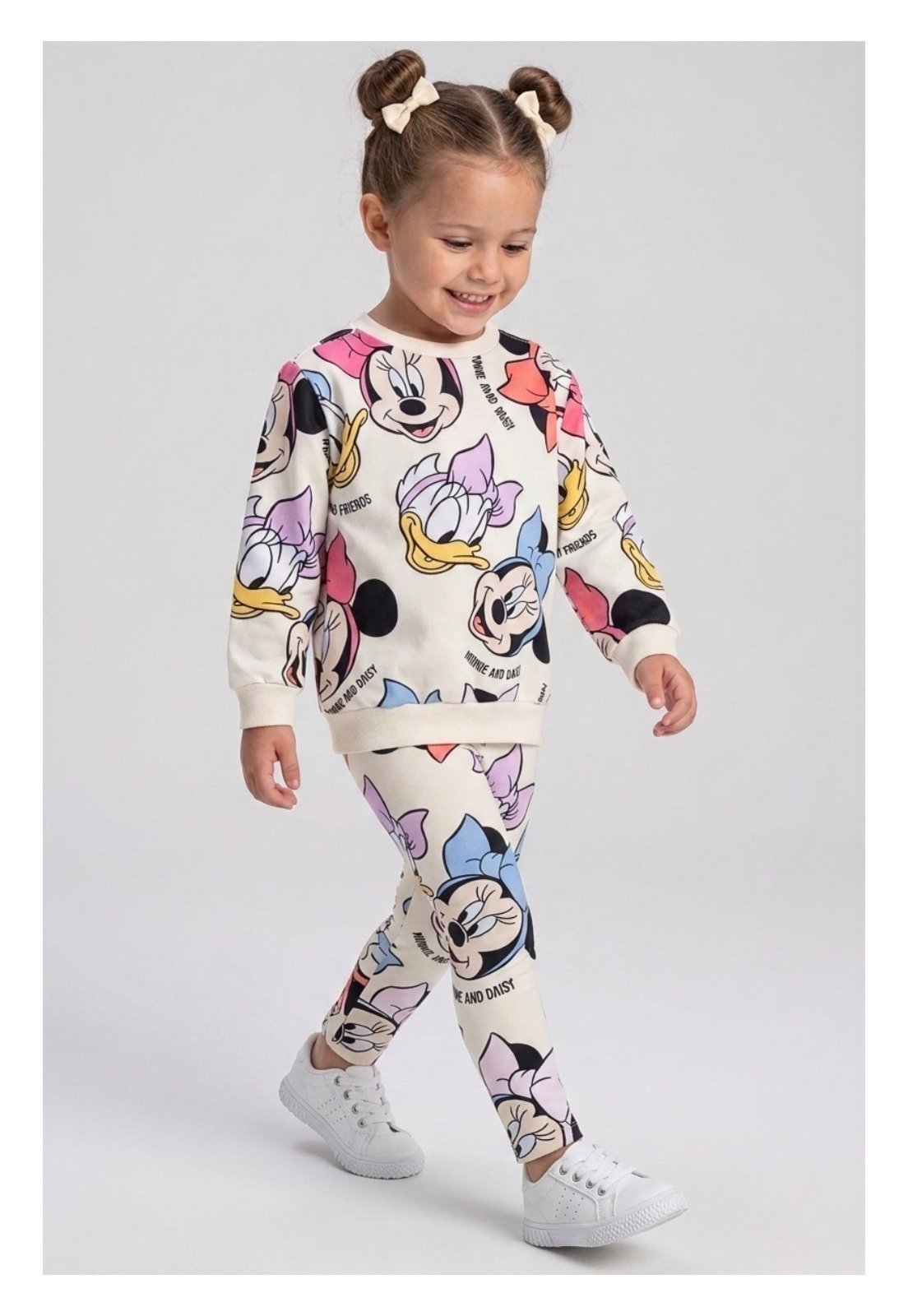 Infantil - Conjunto Disney Feminino Minnie e Margarida