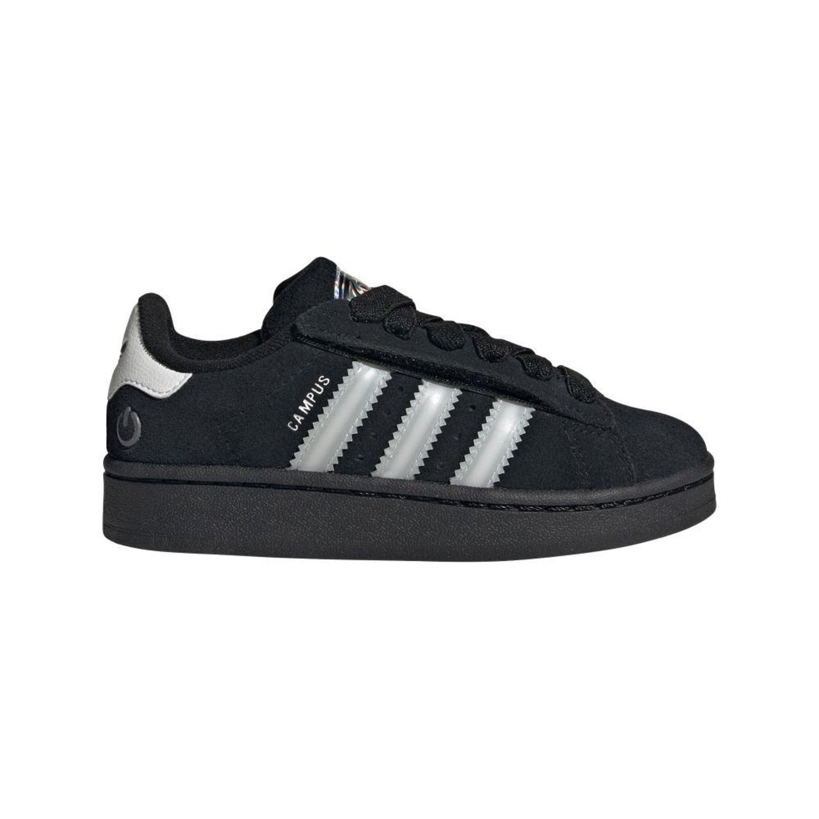 Infantil - TÊNIS CAMPUS 00s COMFORT COM LUZES LED E CADARÇO ELÁSTICO adidas Originals Preto