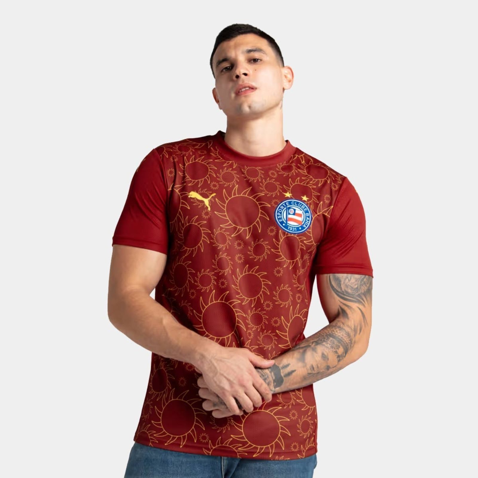 Camisa Puma Bahia III 2025