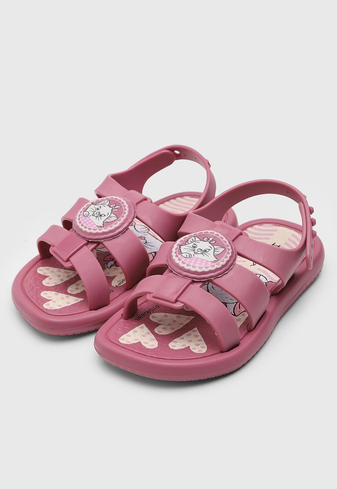 Infantil - Sandália Ipanema Disney Gata Marie Rosa