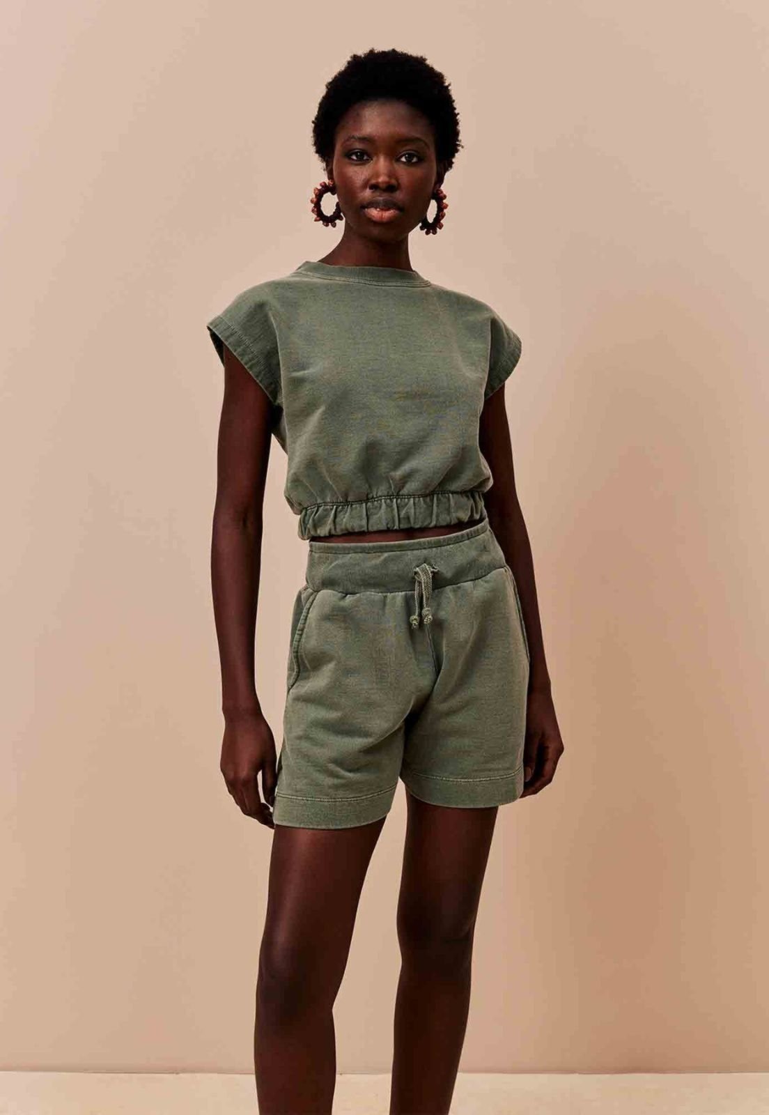 Cropped CaCay Manga Japonesa Estonado