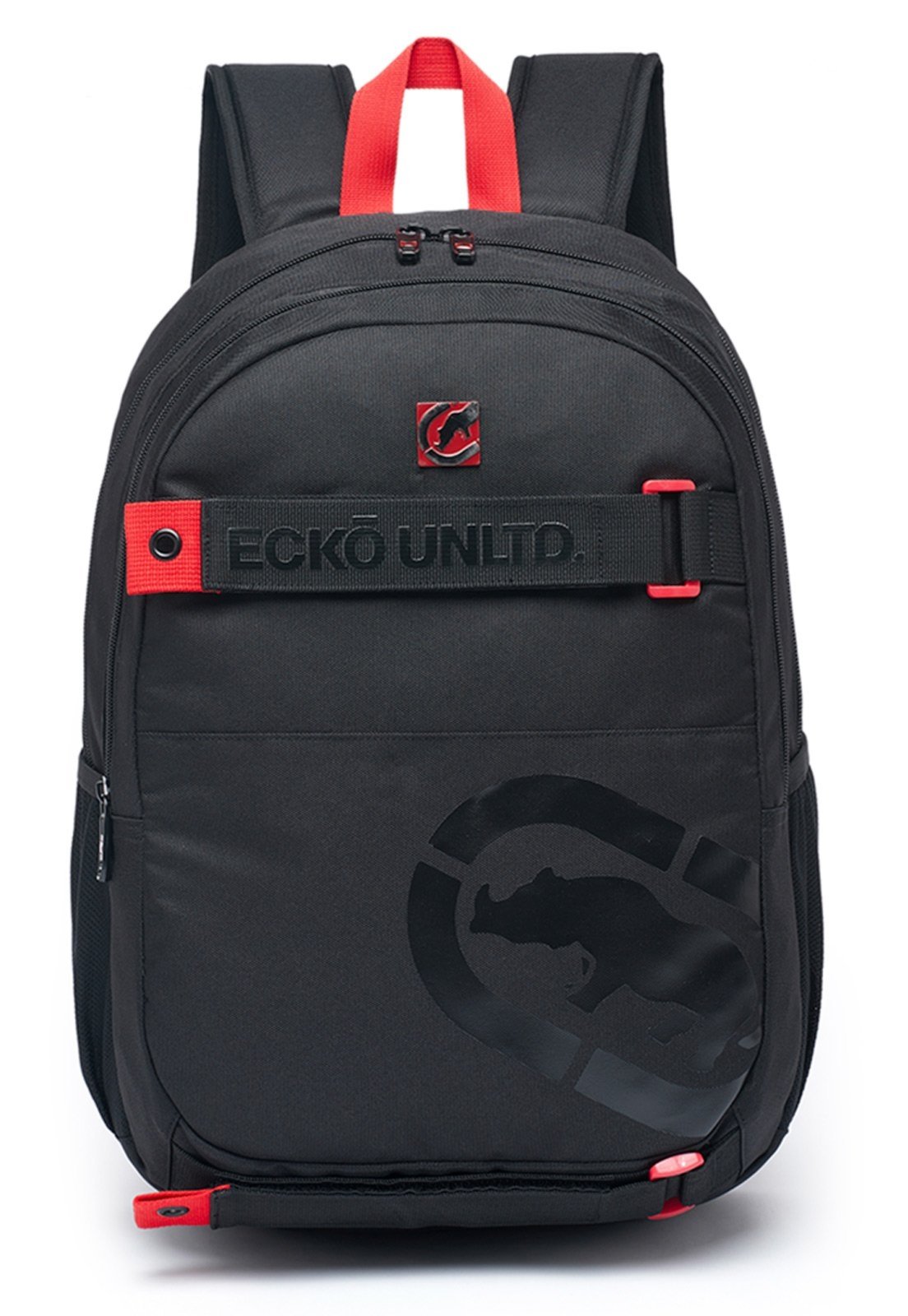 Mochila Ecko Reforçada Grande Escolar Masculina Trabalho