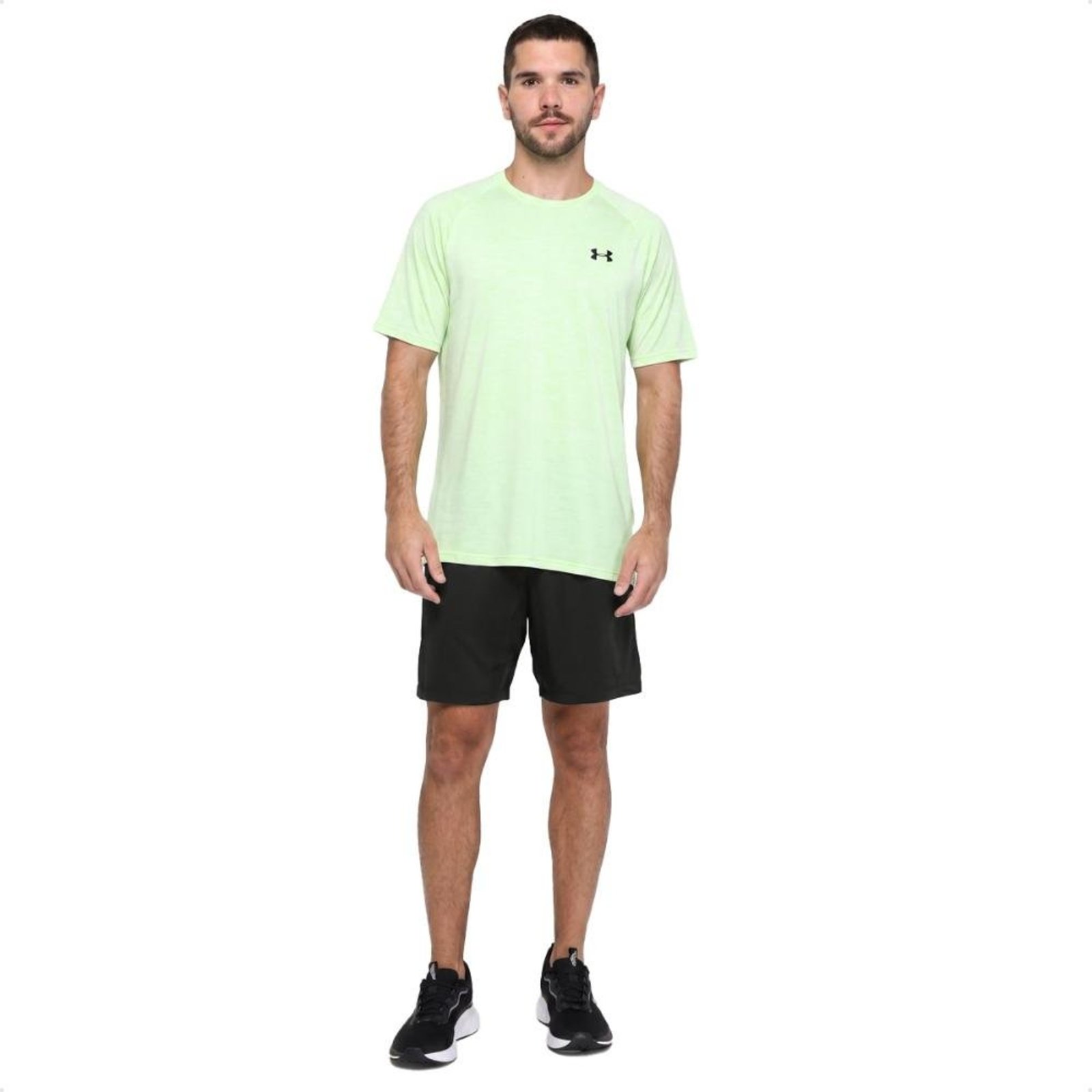 Bermuda Under Armour Treino Tech Masculina Preto