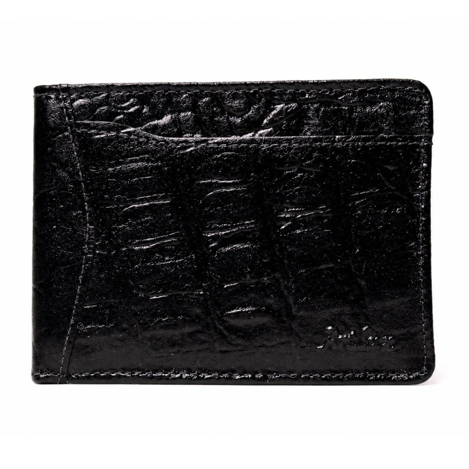 Carteira Masculina em Couro para RG Anti Furto com Bolso Secreto Artlux 2702