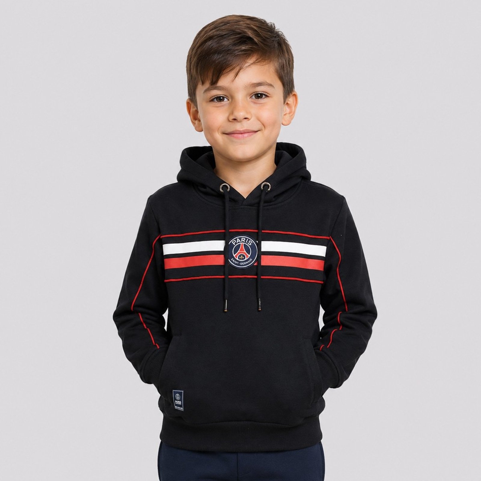 Moletom PSG Canguru Azul Marinho