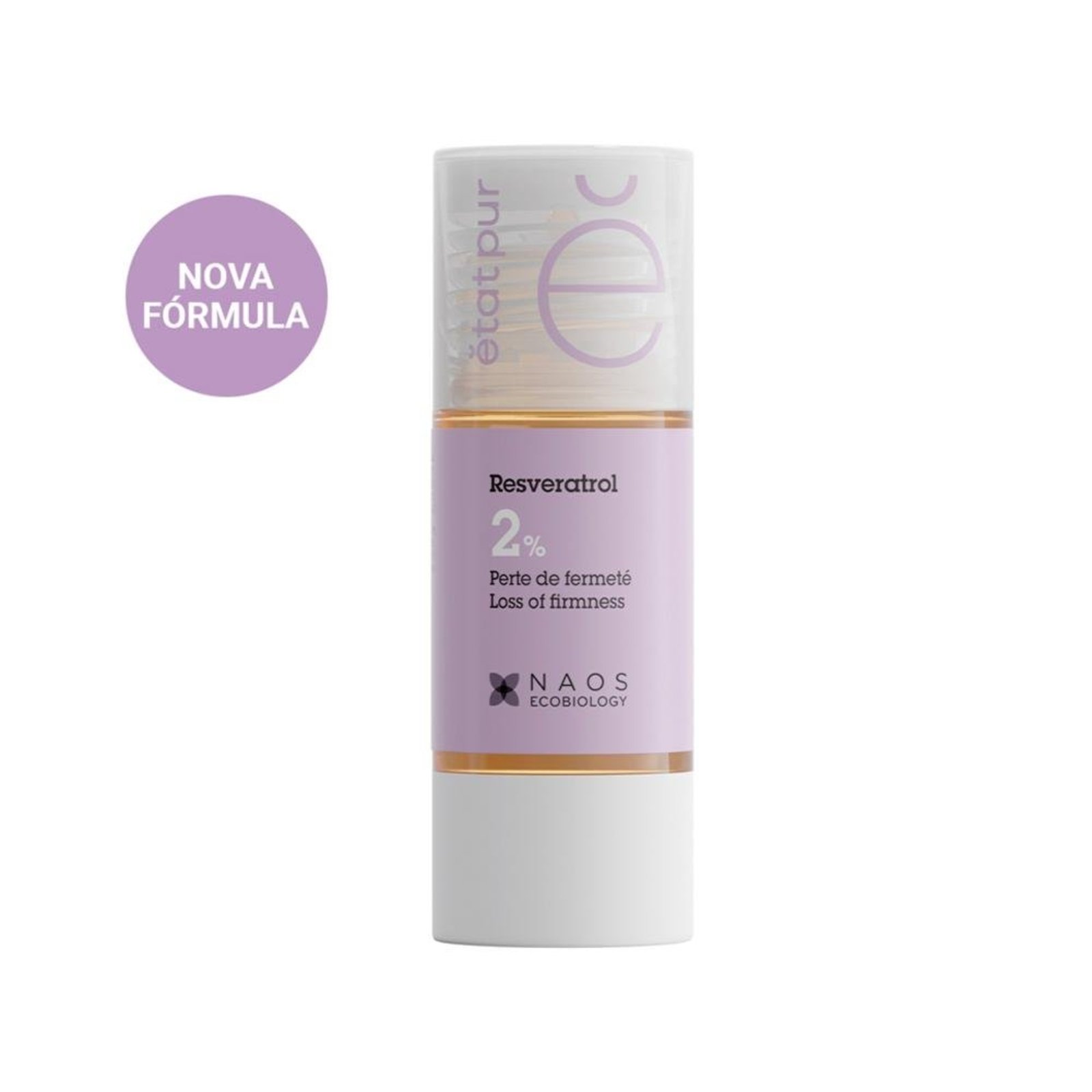 Etat Pur Pure Actives Sérum Facial Antioxidante Resveratrol 15ml