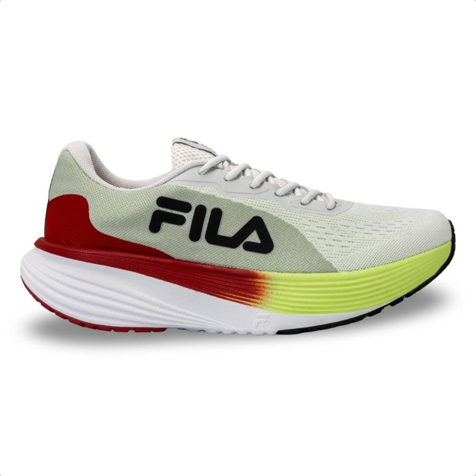 Tênis Fila Masculino Agile Corrida Cinza