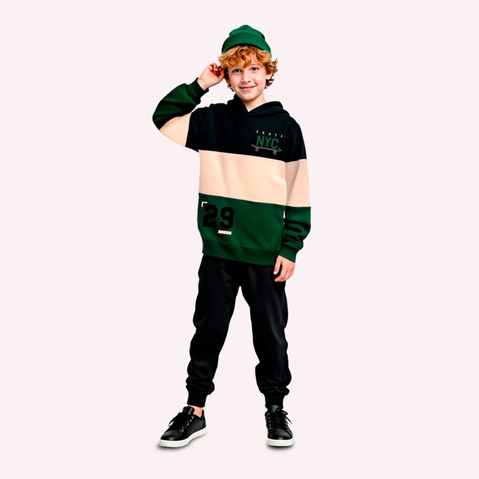 Infantil - Conjunto Menino em Algodão Kyly