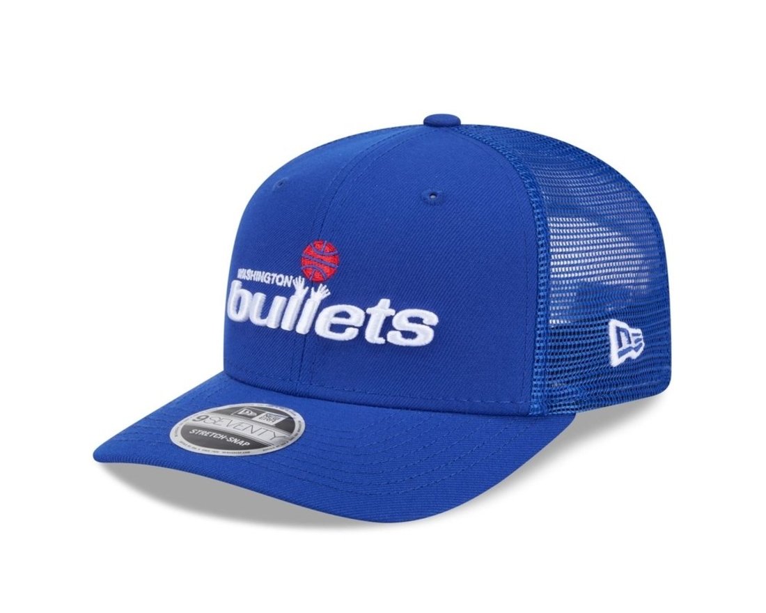 Bone New Era 9SEVENTY STRETCH SNAP NBA Hardwood Classics Azul