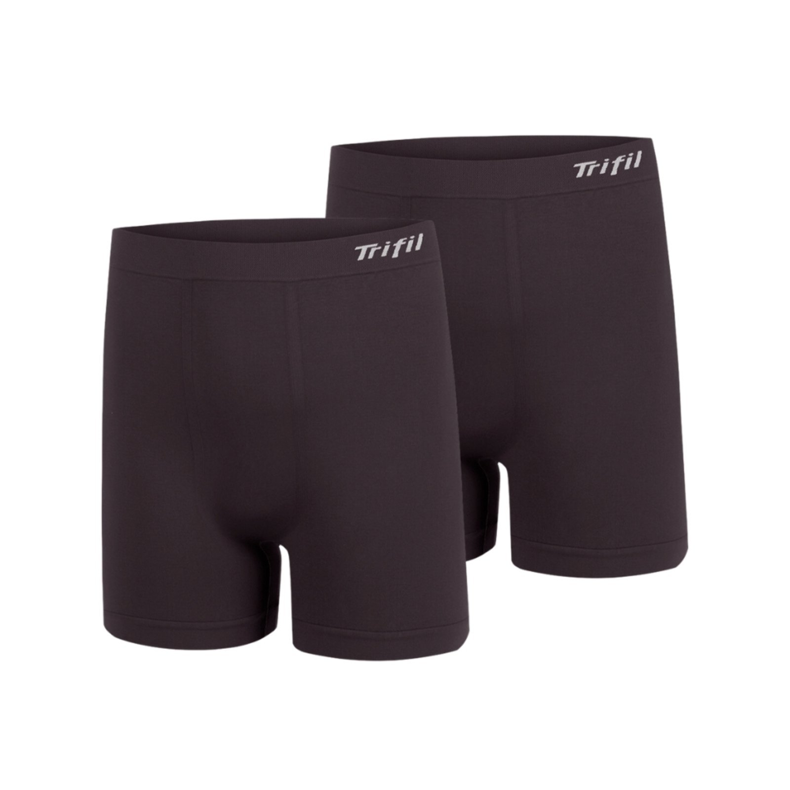 Kit Com 2 Cuecas Box Masculino Trifil Sem Costura Plus Size