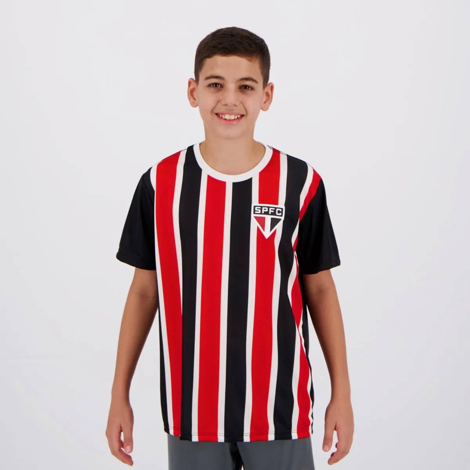Camisa São Paulo Calleri 9 Change Preta