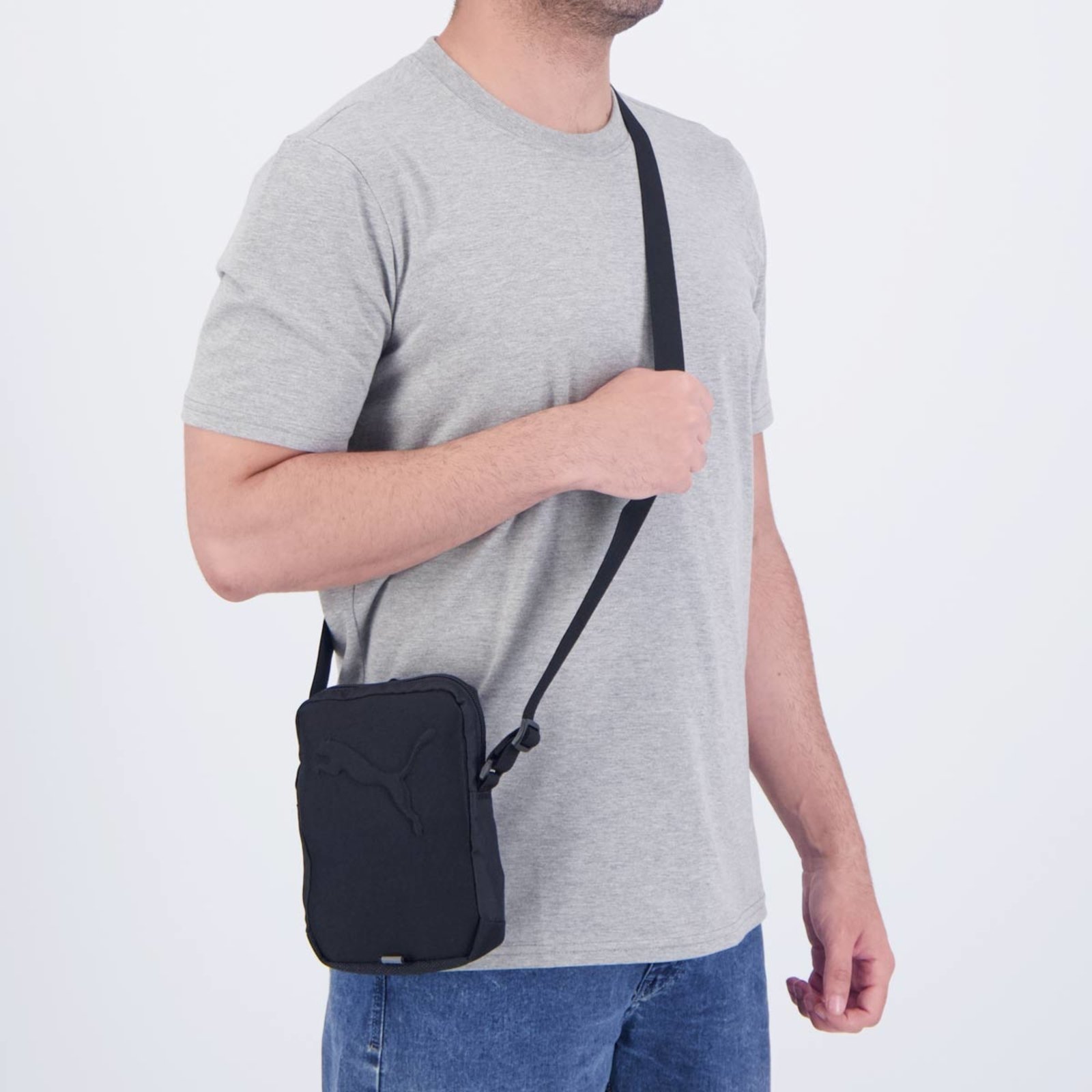 Bolsa Puma Buzz Portable Preta