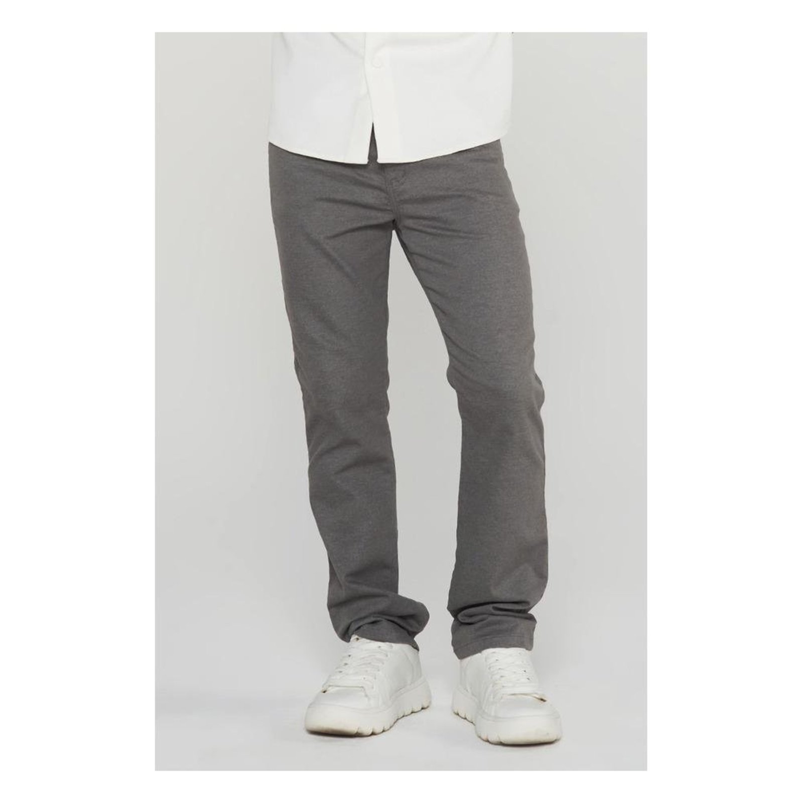 Infantil - Calça Jeans Menino Cinza Sun Placce Jeans 12 Cinza