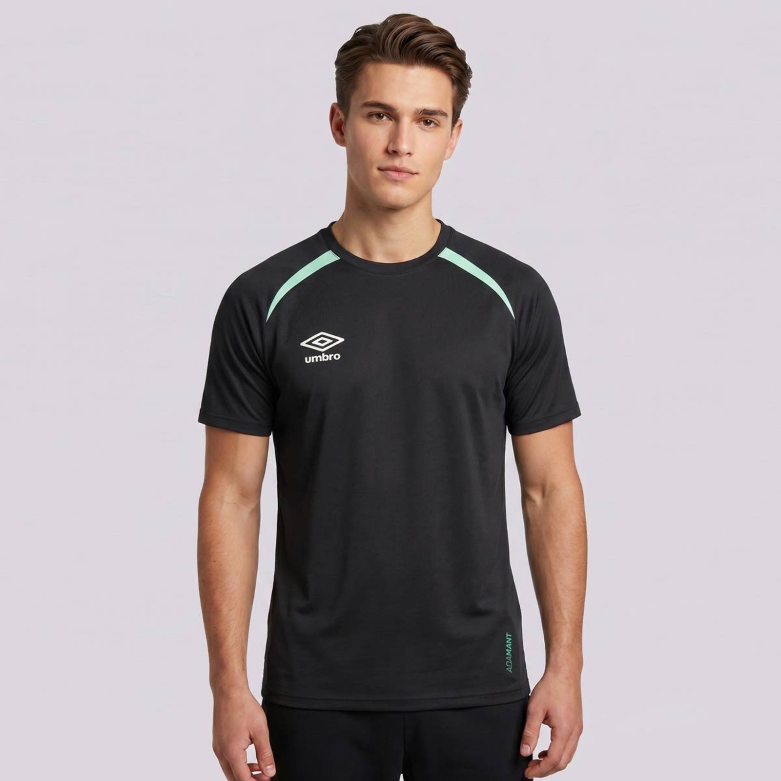 Camiseta Umbro Shirt Adamant Preta