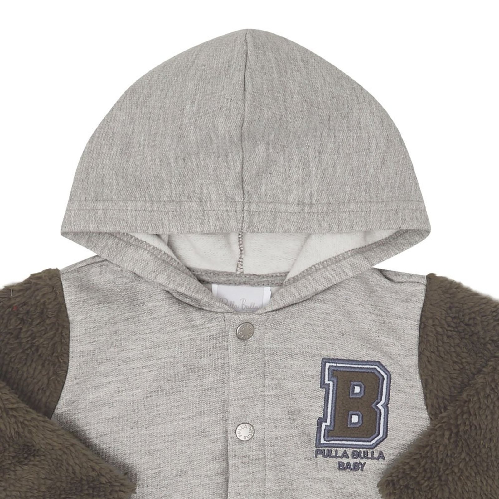 Infantil - Conjunto Menino - Mescla Cinza - 50172-567