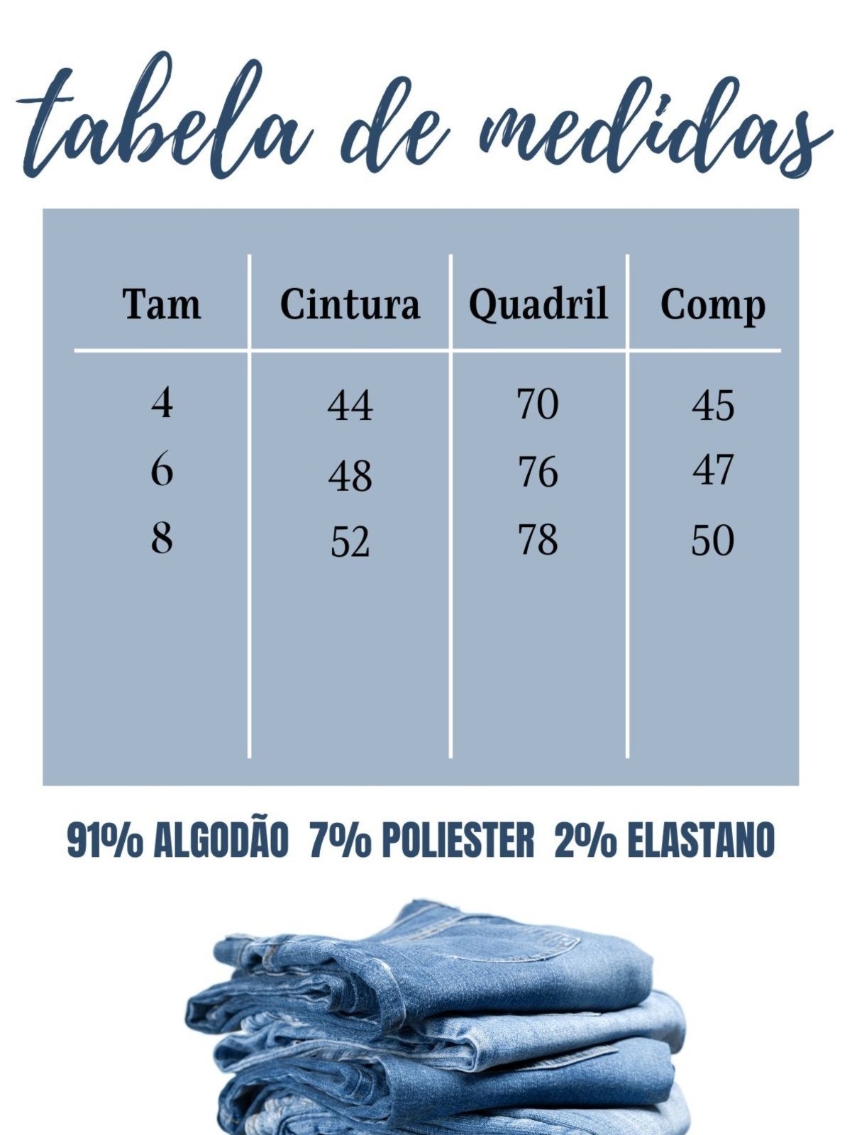 Vista 3 Infantil - Macaquinho Jeans Crawling Moletom Feminino azul Crawling azul