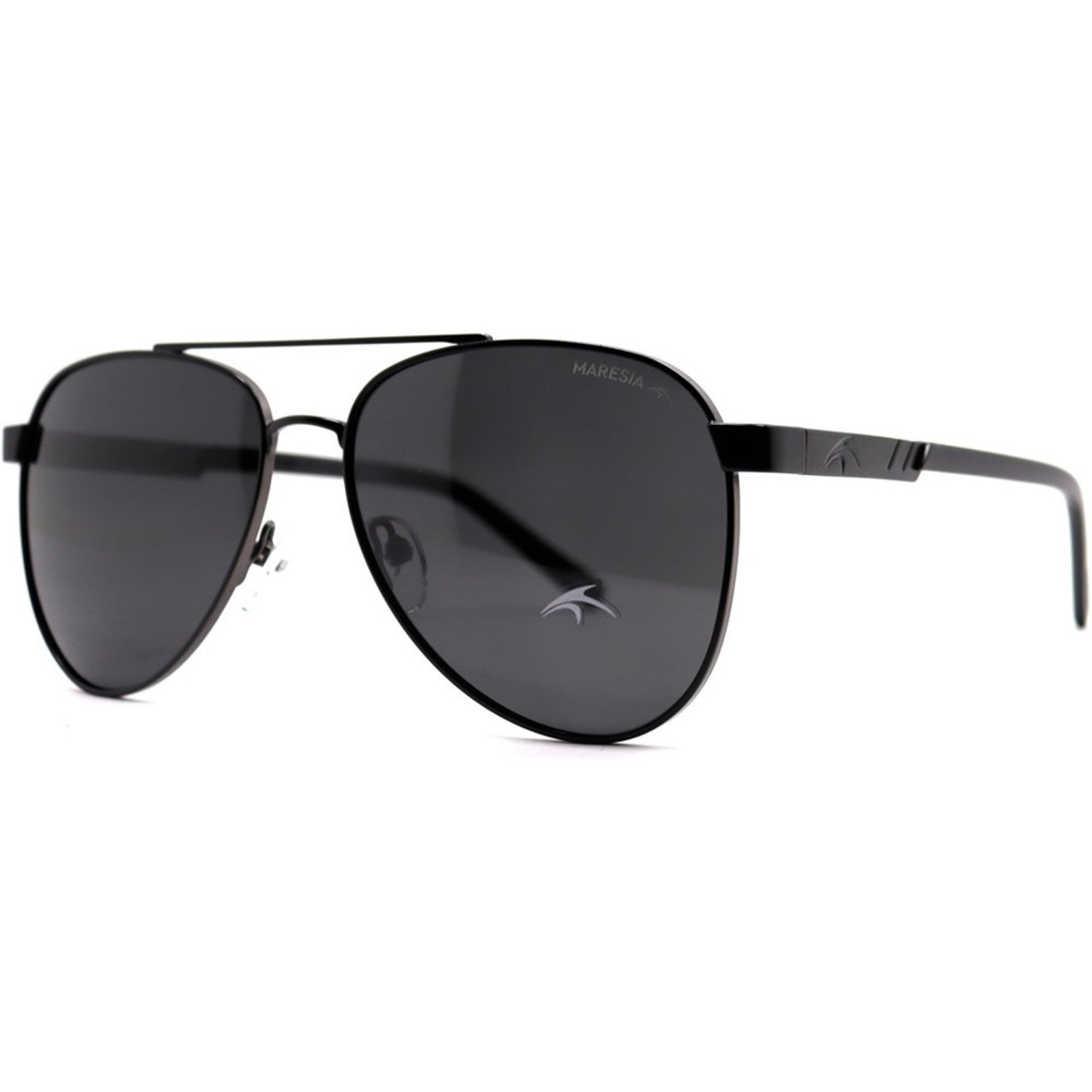 Óculos de Sol Maresia MRS012 C200 Polarizado Preto Masculino